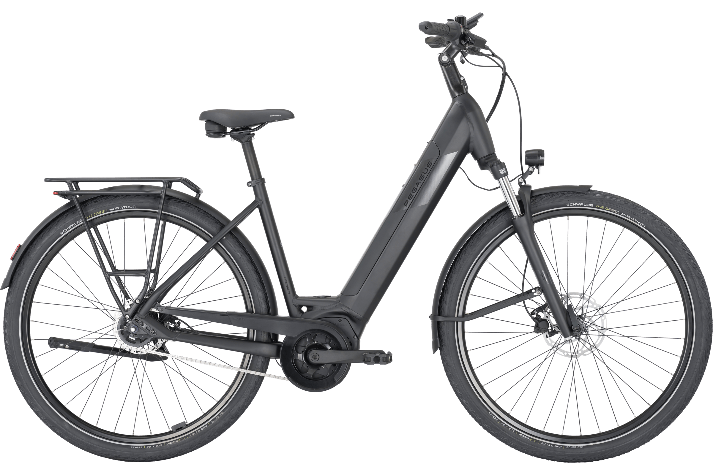 Pegasus SOLERO EVO 5R schwarz | 625WH | E-Bike Damen City | 2025 | Rücktritt