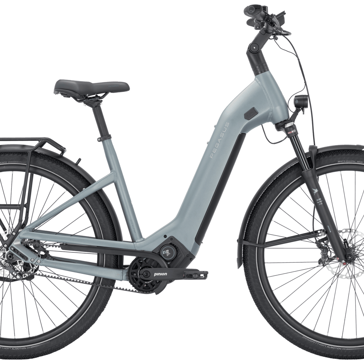 Pegasus ESTREMO EVO 12 LITE grau (hell) | 700WH