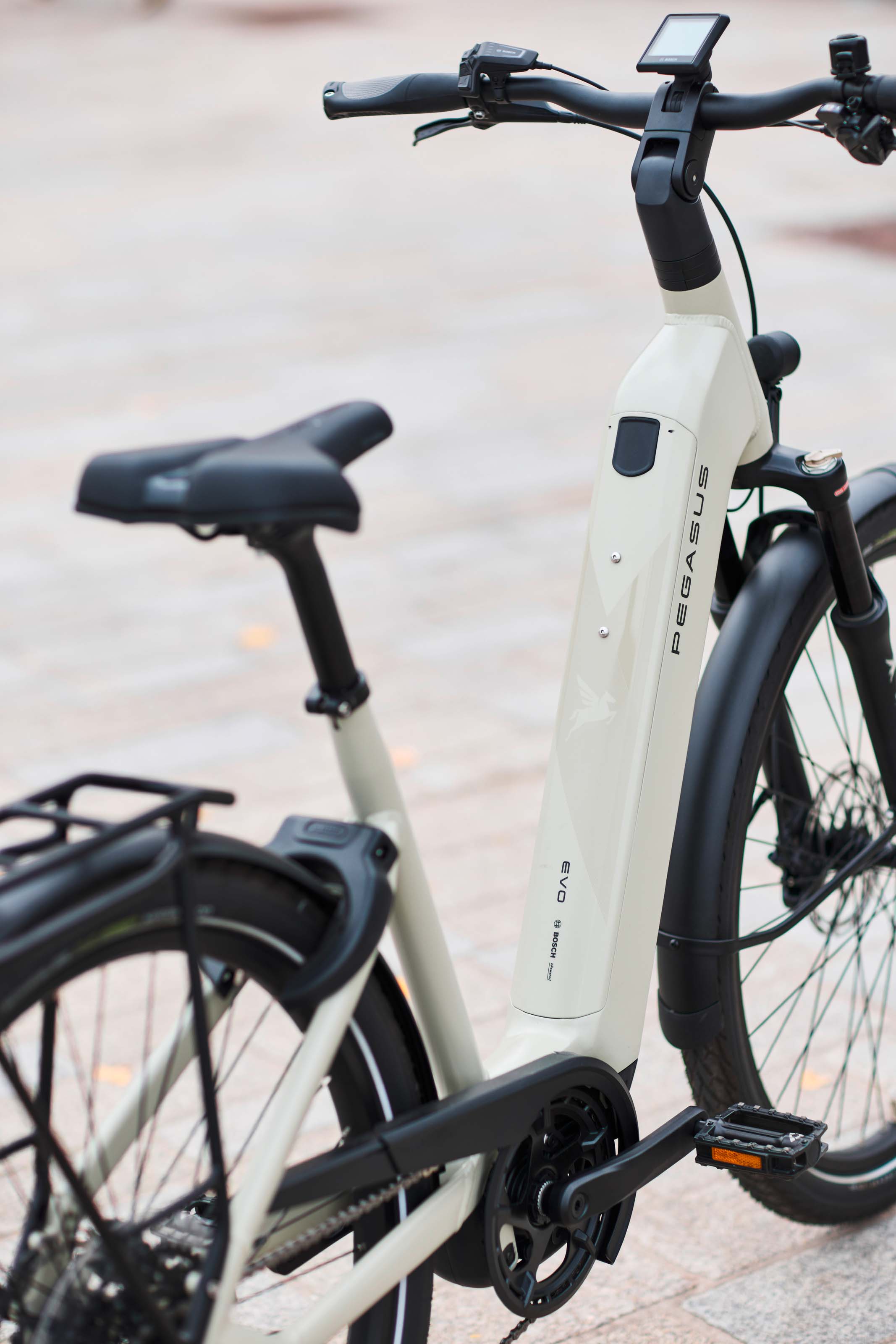 Pegasus Strong EVO 10 Lite grau | 800WH | E-Bike Damen Trekking | 2026 | Kettenschaltung