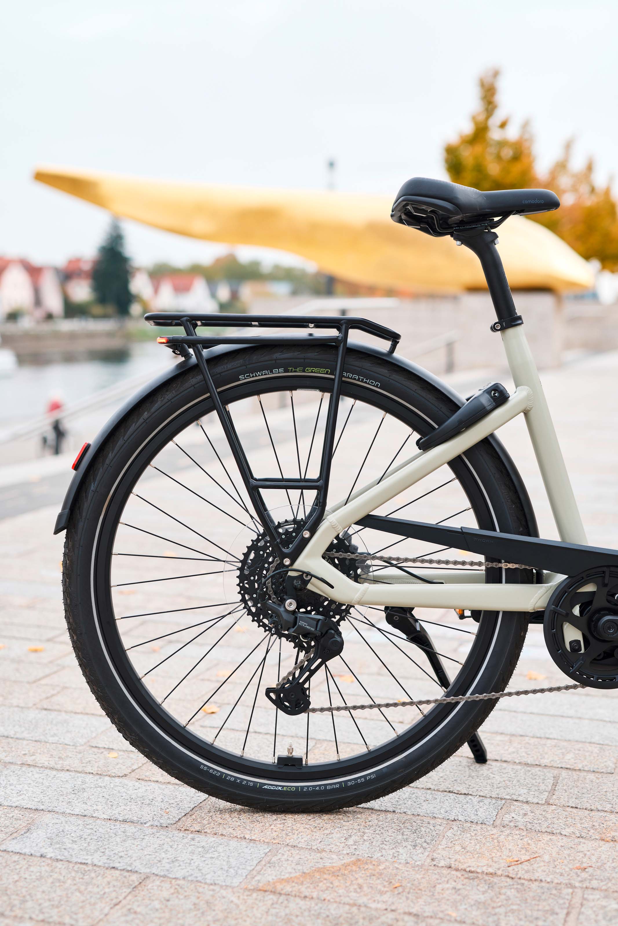 Pegasus Strong EVO 10 Lite grau | 800WH | E-Bike Damen Trekking | 2026 | Kettenschaltung