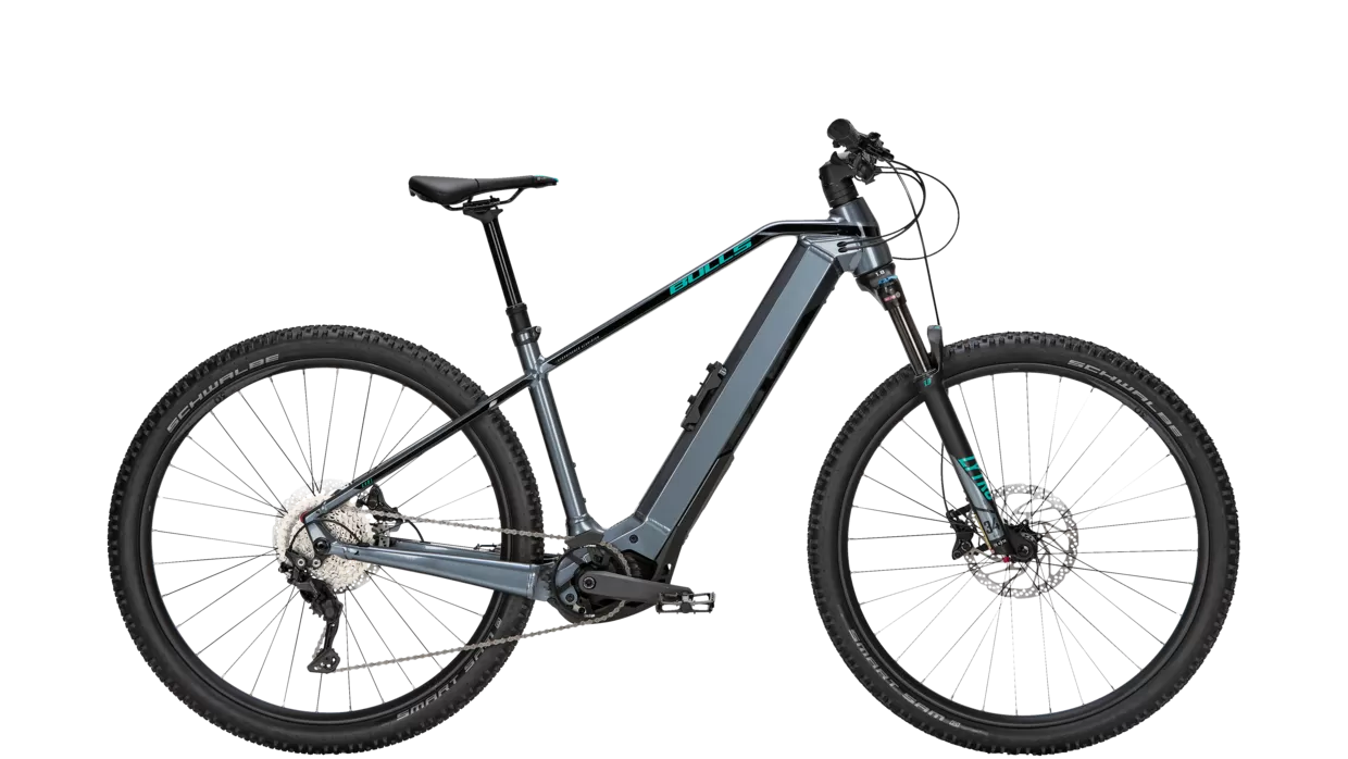 Bulls Sonic EVO 1 750 29" schwarz | 750WH | E-MTB Hardtail | 2022 | Kettenschaltung