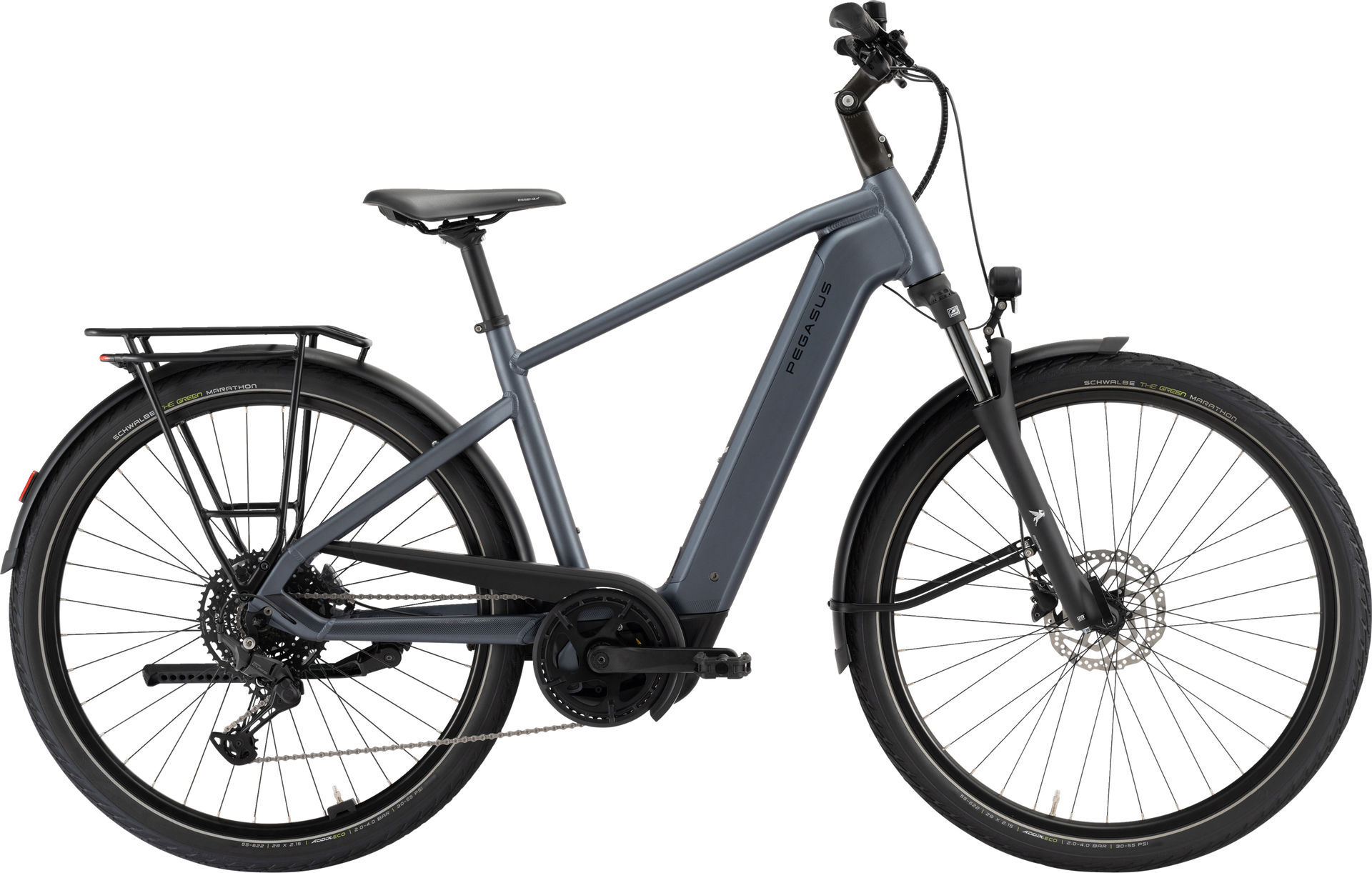 pegasus solero herrenfahrrad Pegasus Solero EVO 10 blau | 800WH | E-Bike Herren Trekking | 2026