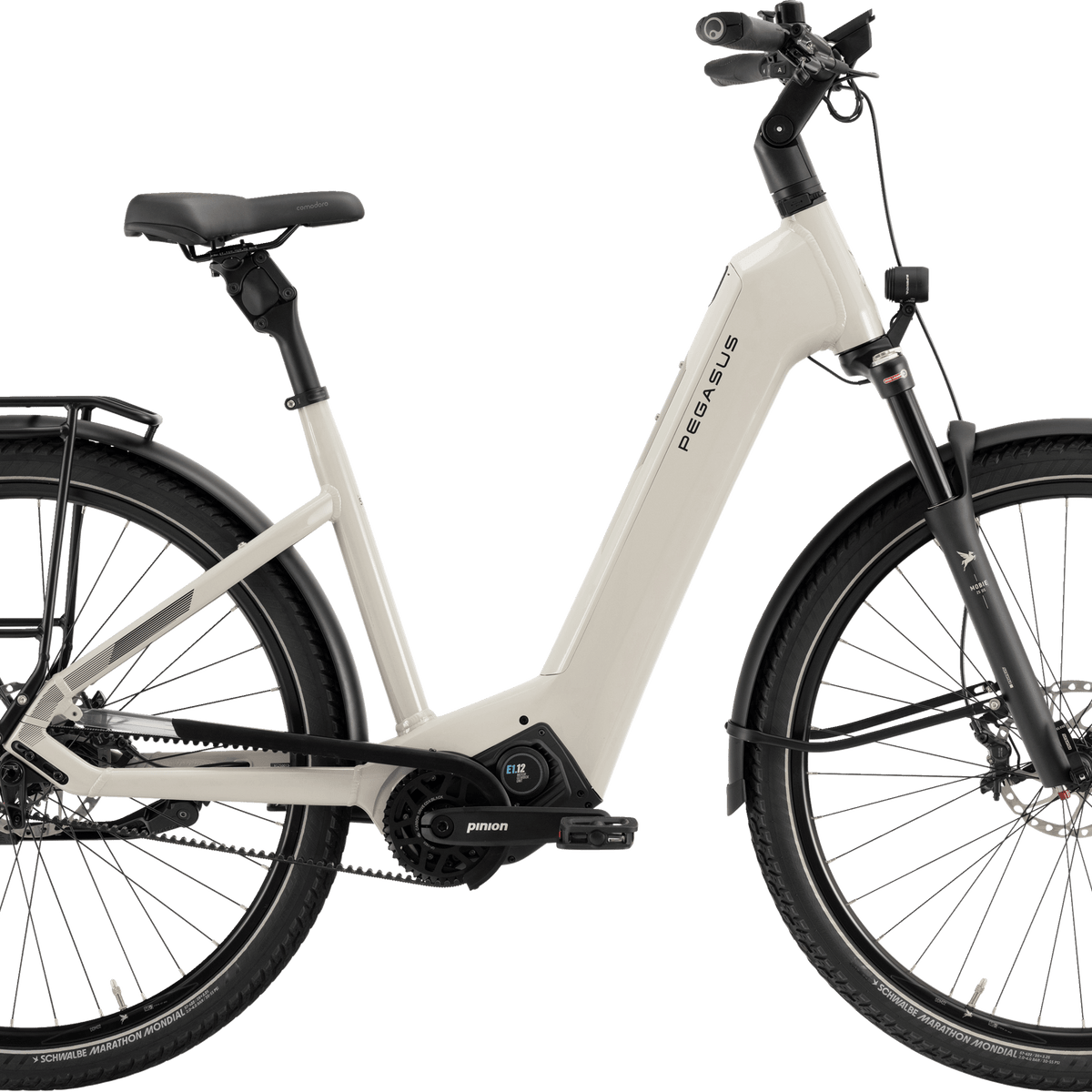 kinderfahrrad pegasus 12 zoll Pegasus ESTREMO EVO 12 LITE grau | 800WH | E-Bike Damen Trekking