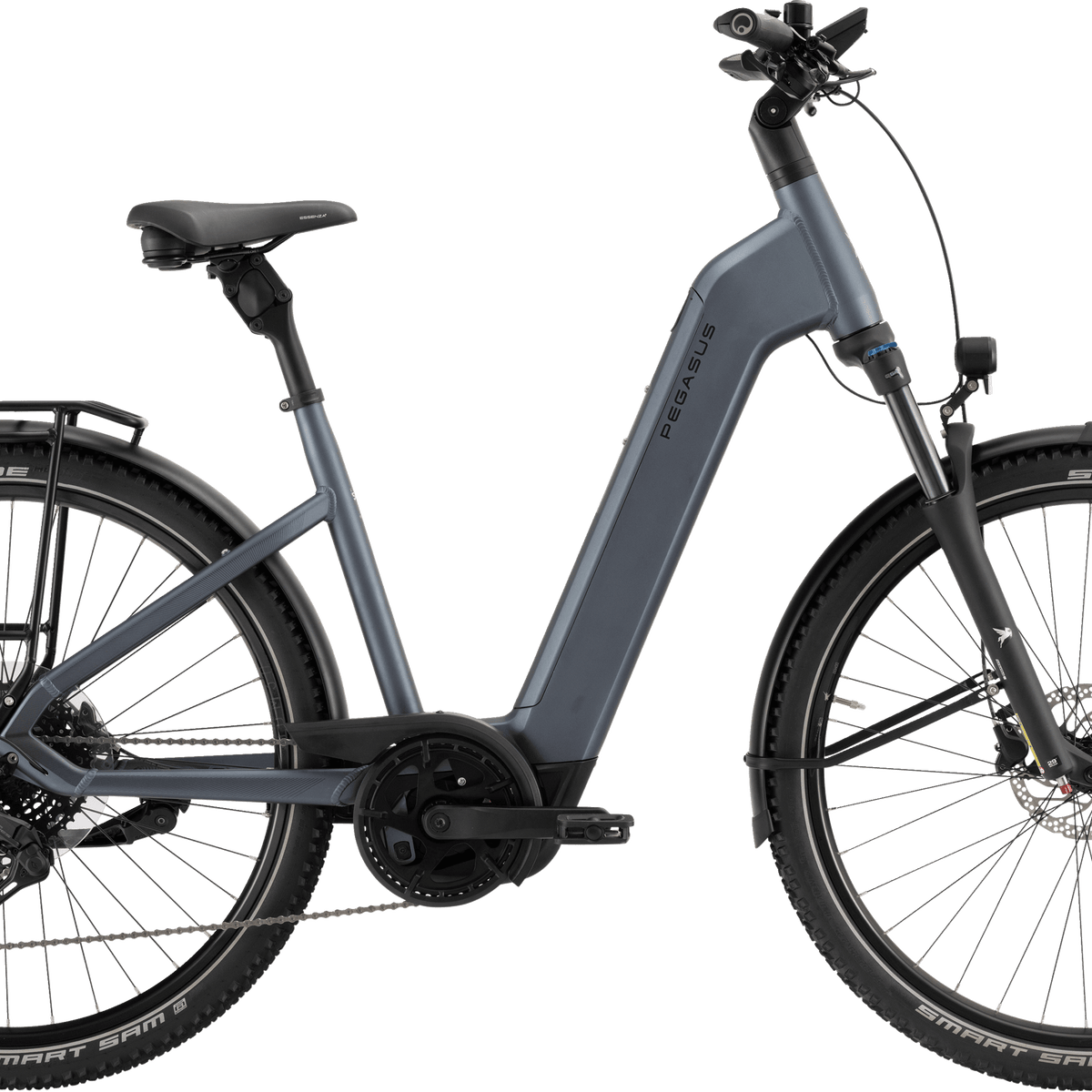 pegasus e bike damen 2020 Pegasus Premio EVO SUV 10 blau | 800WH | E-Bike Damen Trekking