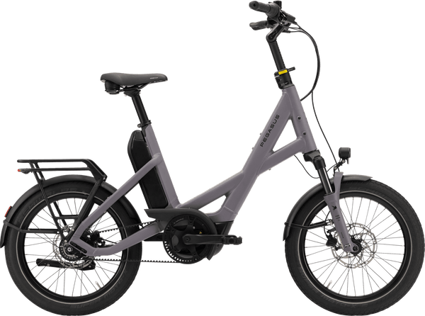 fahrrad xxl pegasus Pegasus Swing E8F Belt grau | 800WH | E-Bike Kompakt | 2026