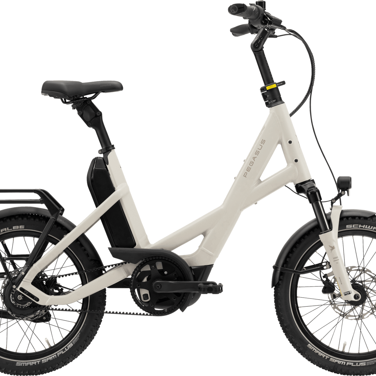 Pegasus Swing NV Belt grau | 800WH | E-Bike Kompakt | 2026