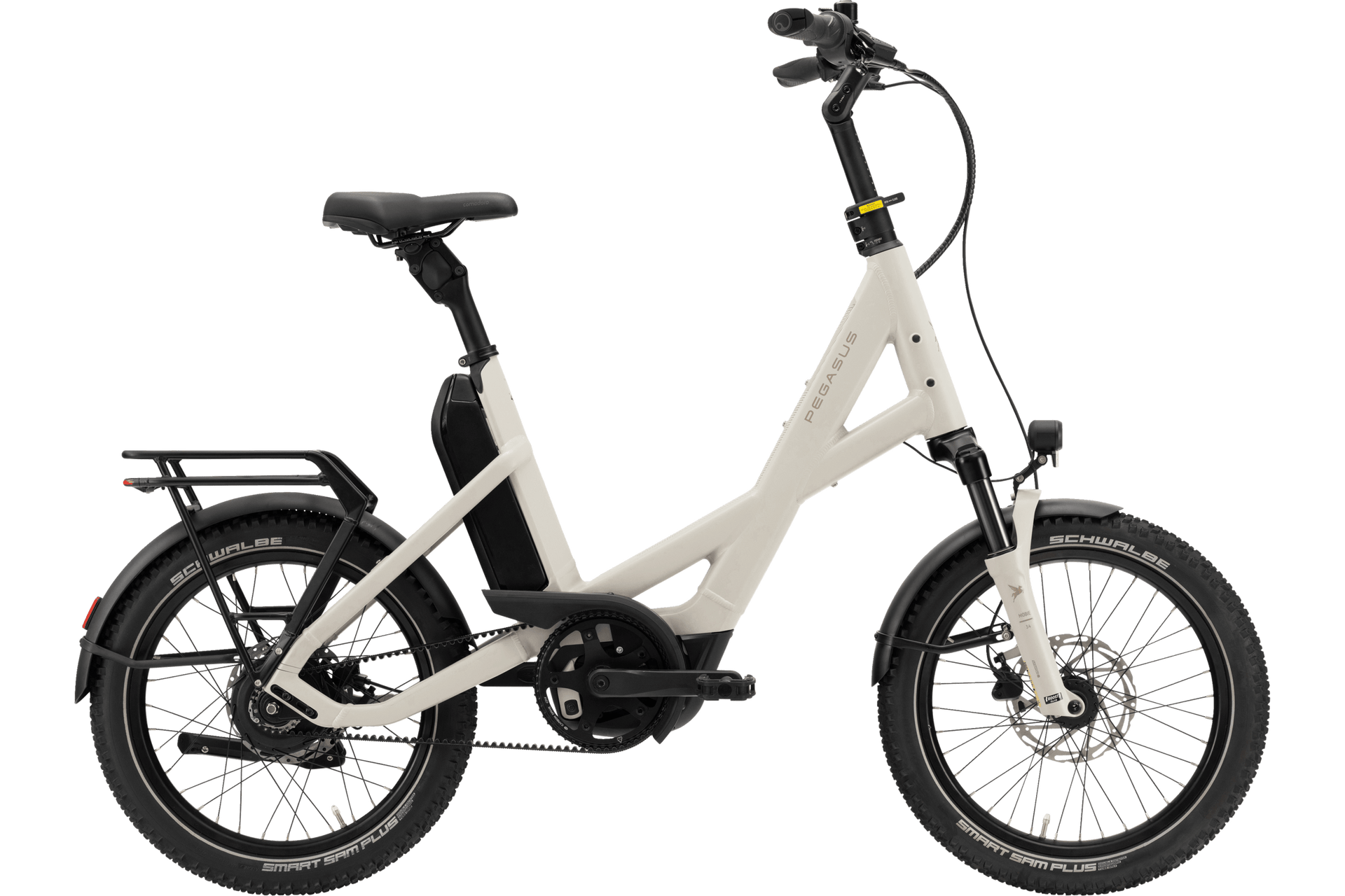 Pegasus Swing NV Belt grau | 800WH | E-Bike Kompakt | 2026