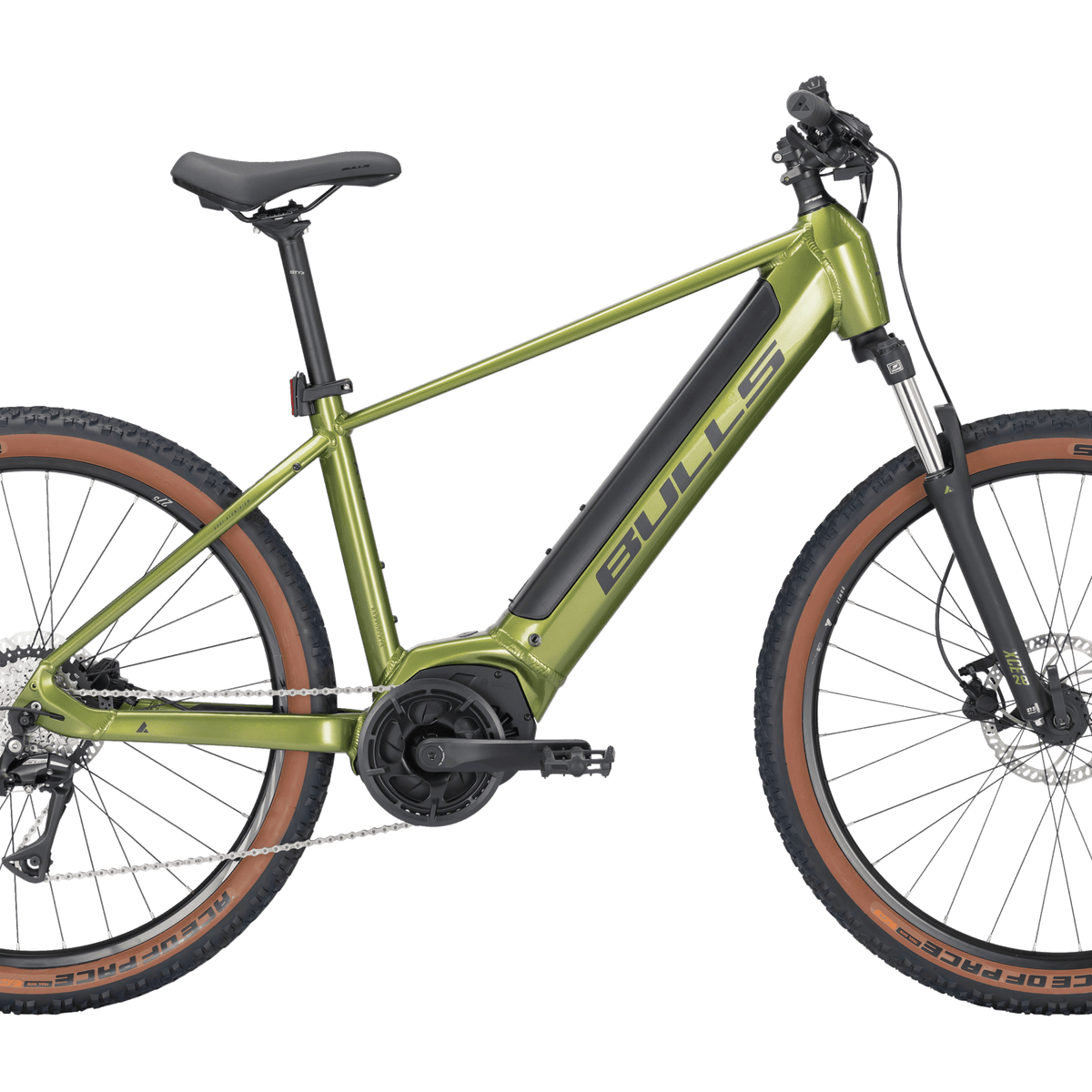 Bulls LT EVO PERFORMANCE 27,5 grün | 750WH | E-MTB Hardtail | 2024