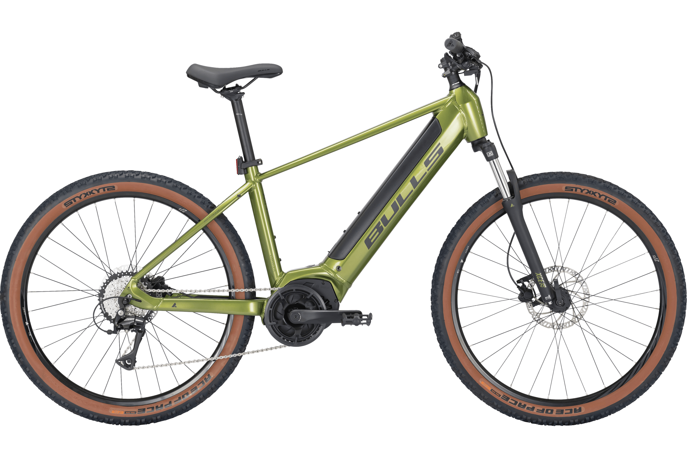 Bulls LT EVO PERFORMANCE 27,5 grün | 750WH | E-MTB Hardtail | 2024 | Kettenschaltung