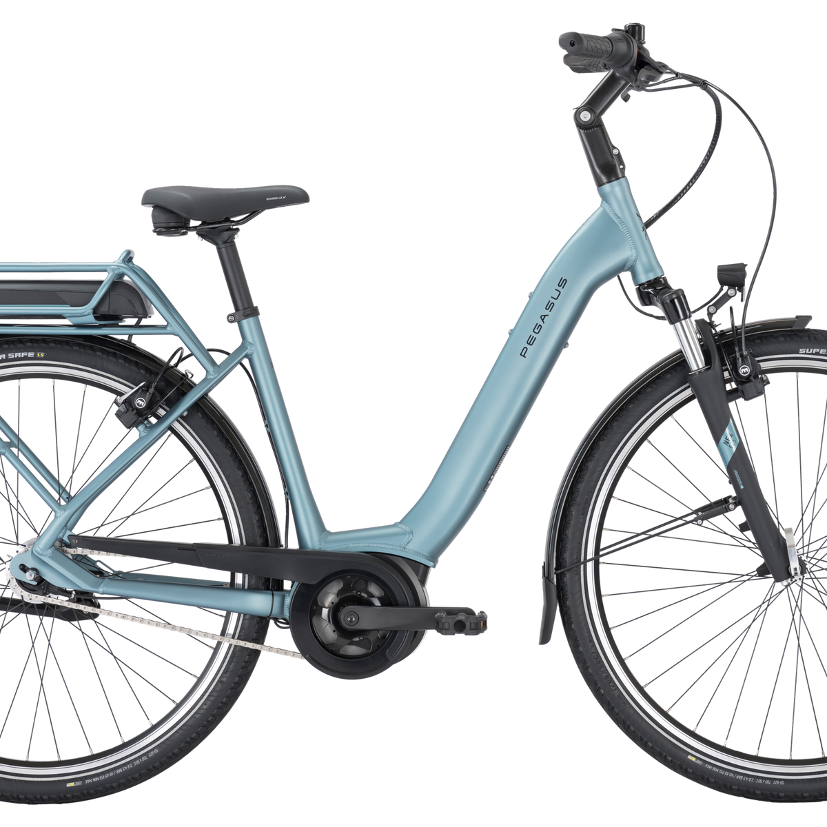 Pegasus SOLERO E7F blau | 500WH | E-Bike Damen City | 2025