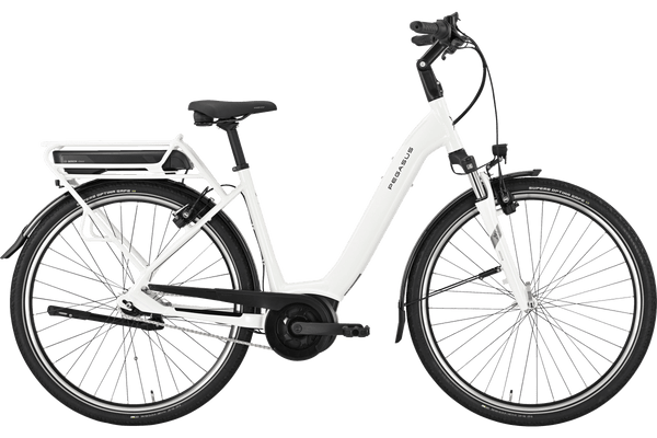 Pegasus SOLERO E7R PLUS weiß | 500WH | E-Bike Damen City | 2025