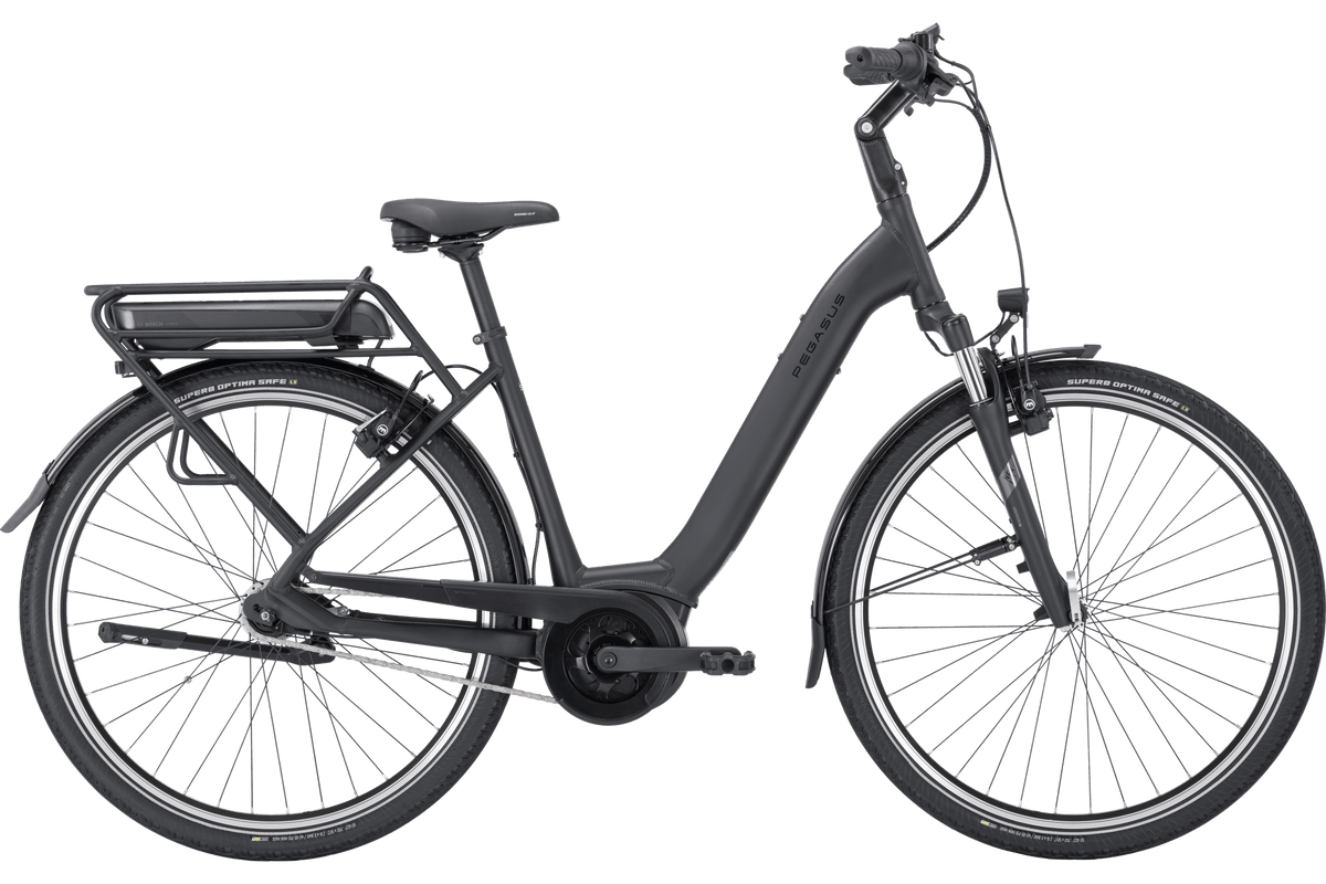 Pegasus SOLERO E7R PLUS schwarz | 500WH | E-Bike Damen City | 2025 | Rücktritt