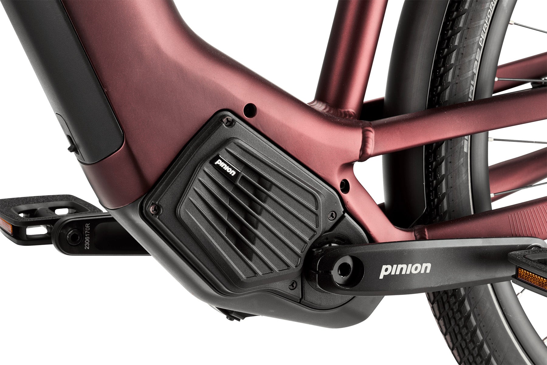 Pegasus ESTREMO EVO 12 Lite rot | 700WH | E-Bike Damen Trekking | 2025 | Getriebetechnik