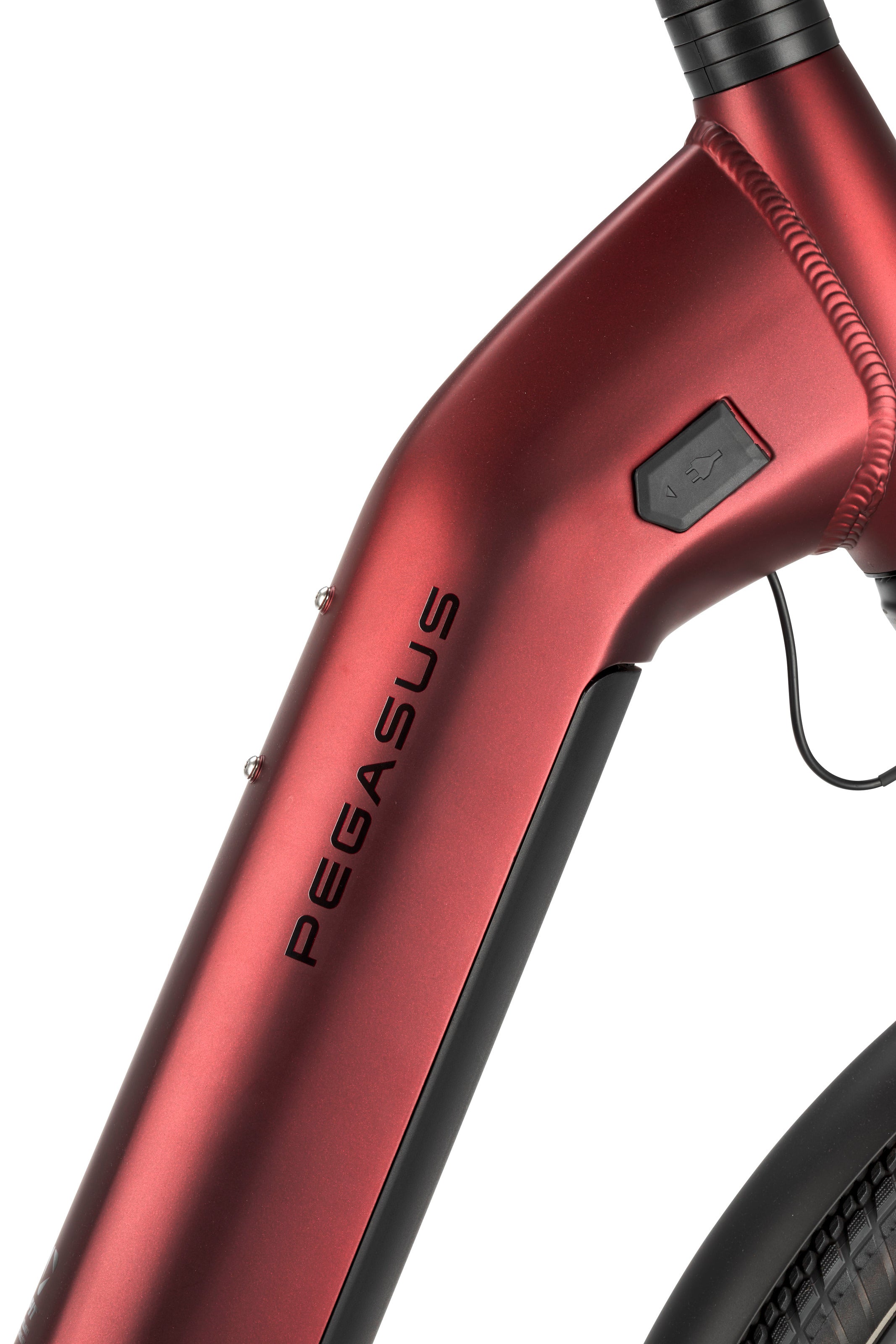 Pegasus ESTREMO EVO 12 Lite rot | 700WH | E-Bike Damen Trekking | 2025 | Getriebetechnik