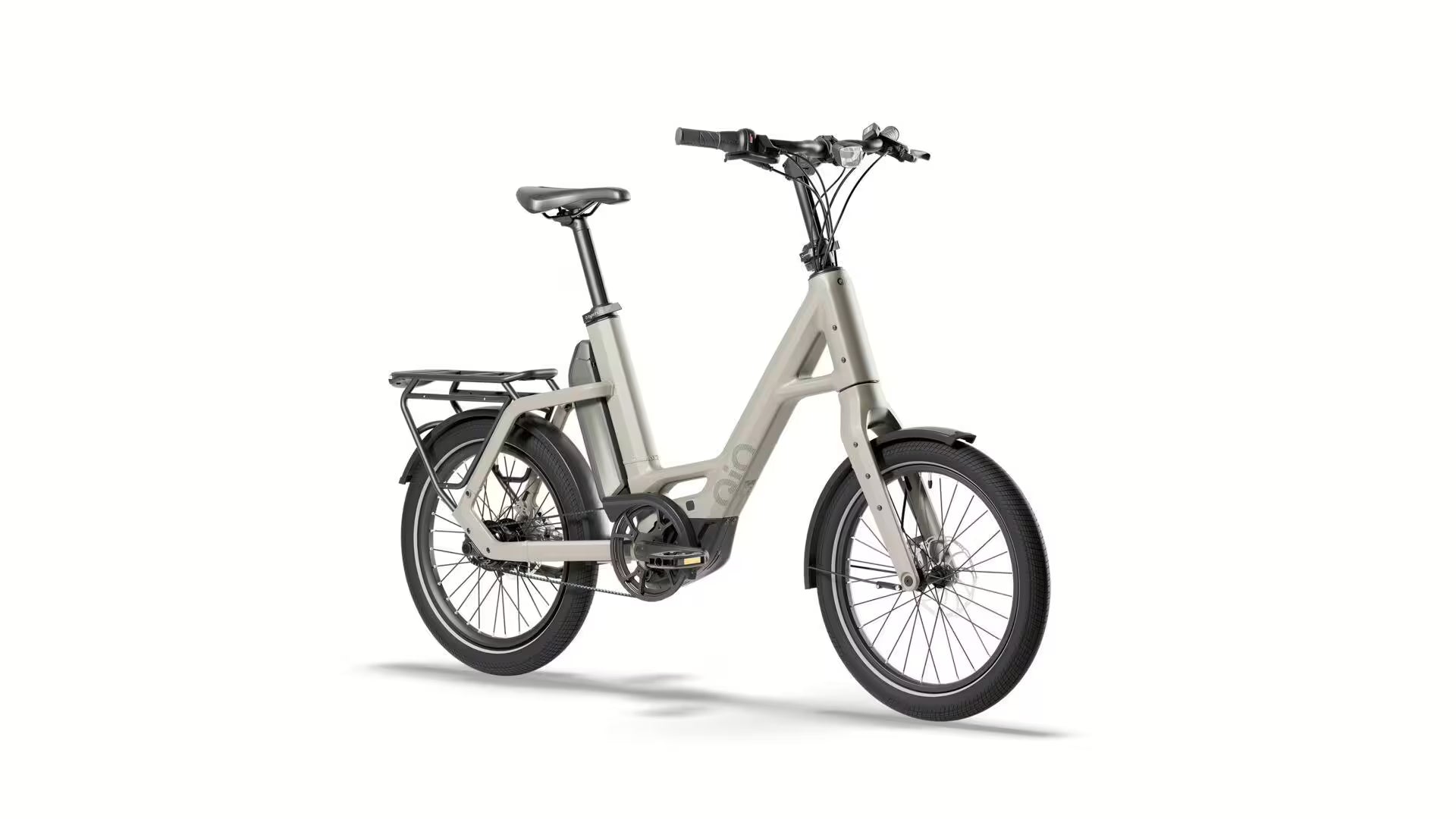 QiO Compact P5 weiß | 545WH | E-Bike Kompakt | 2026 | Rücktritt