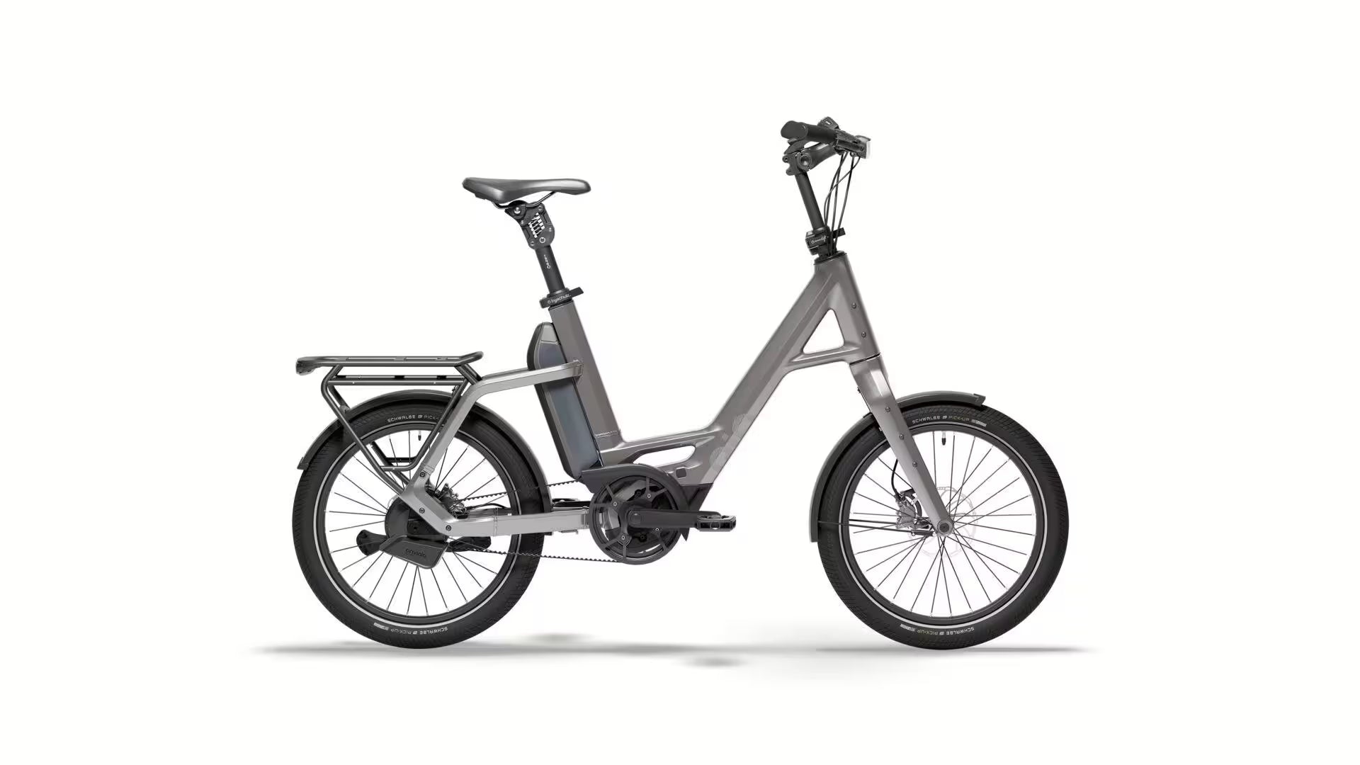 QiO Compact PXA+ grau | 800WH | E-Bike Kompakt | 2026 | Enviolo Automatic