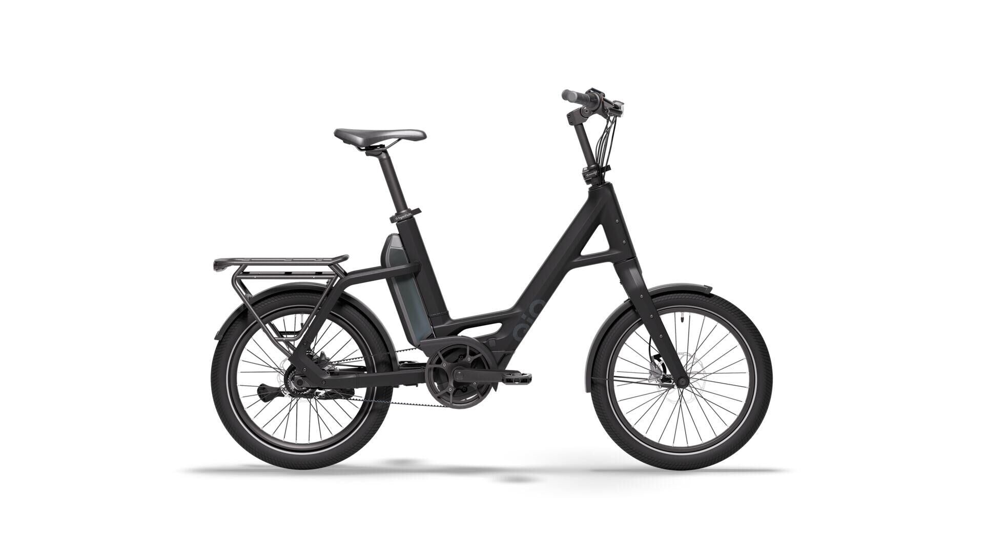 QiO Compact P5 schwarz | 545WH | E-Bike Kompakt | 2026 | Rücktritt
