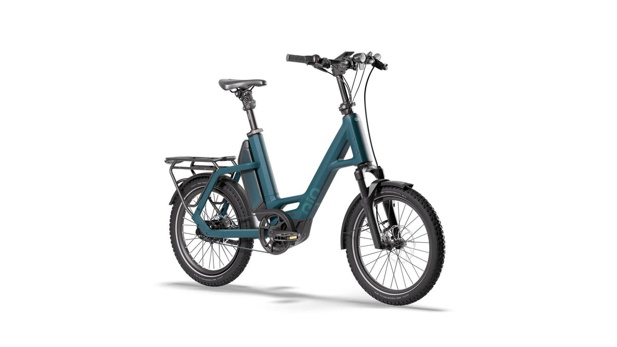 QiO Compact CX5x blau | 800WH | E-Bike Kompakt | 2026 | Freilauf