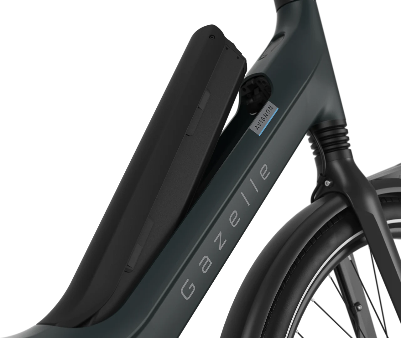 Gazelle Avignon C380 HMB grau | 625WH | E-Bike Damen Trekking | 2024 | Enviolo