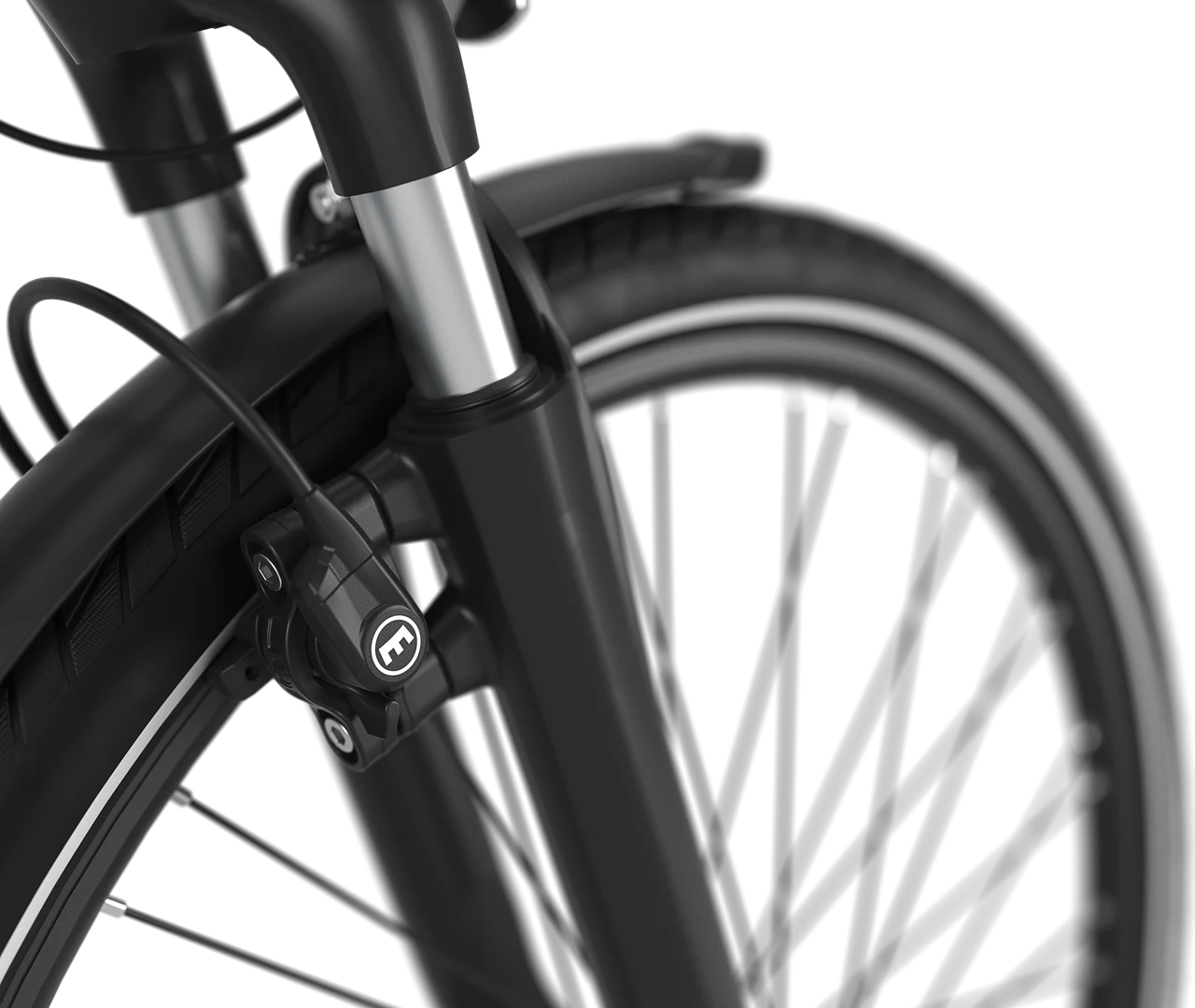 Gazelle Arroyo C7+ Elite grau | 500WH | E-Bike Damen City | 2024 | Rücktritt