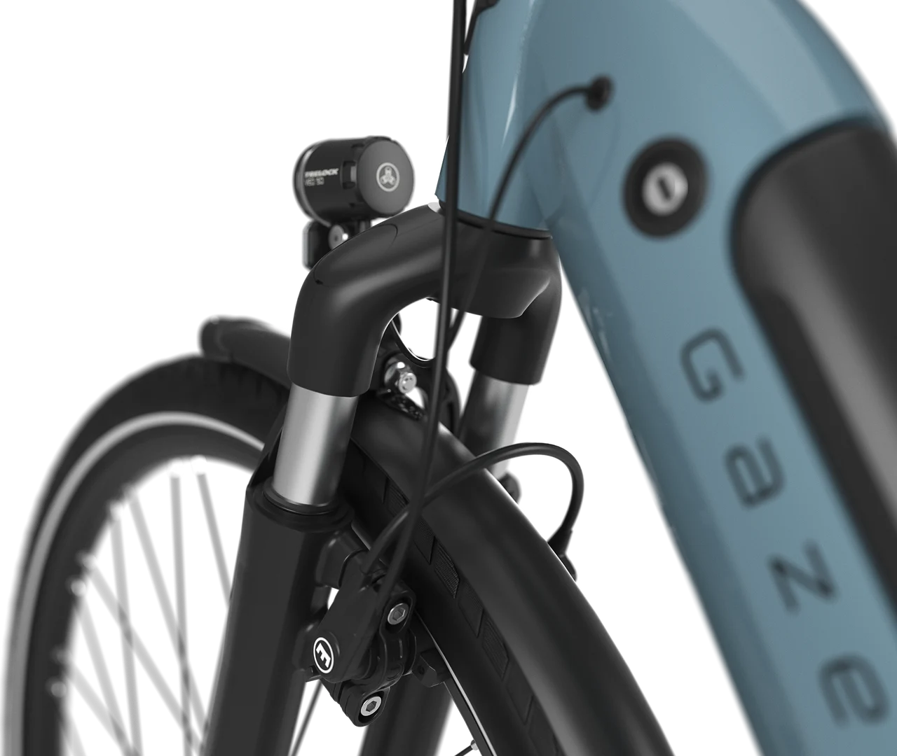 Gazelle Arroyo C7+ Elite grau | 500WH | E-Bike Damen City | 2024 | Rücktritt