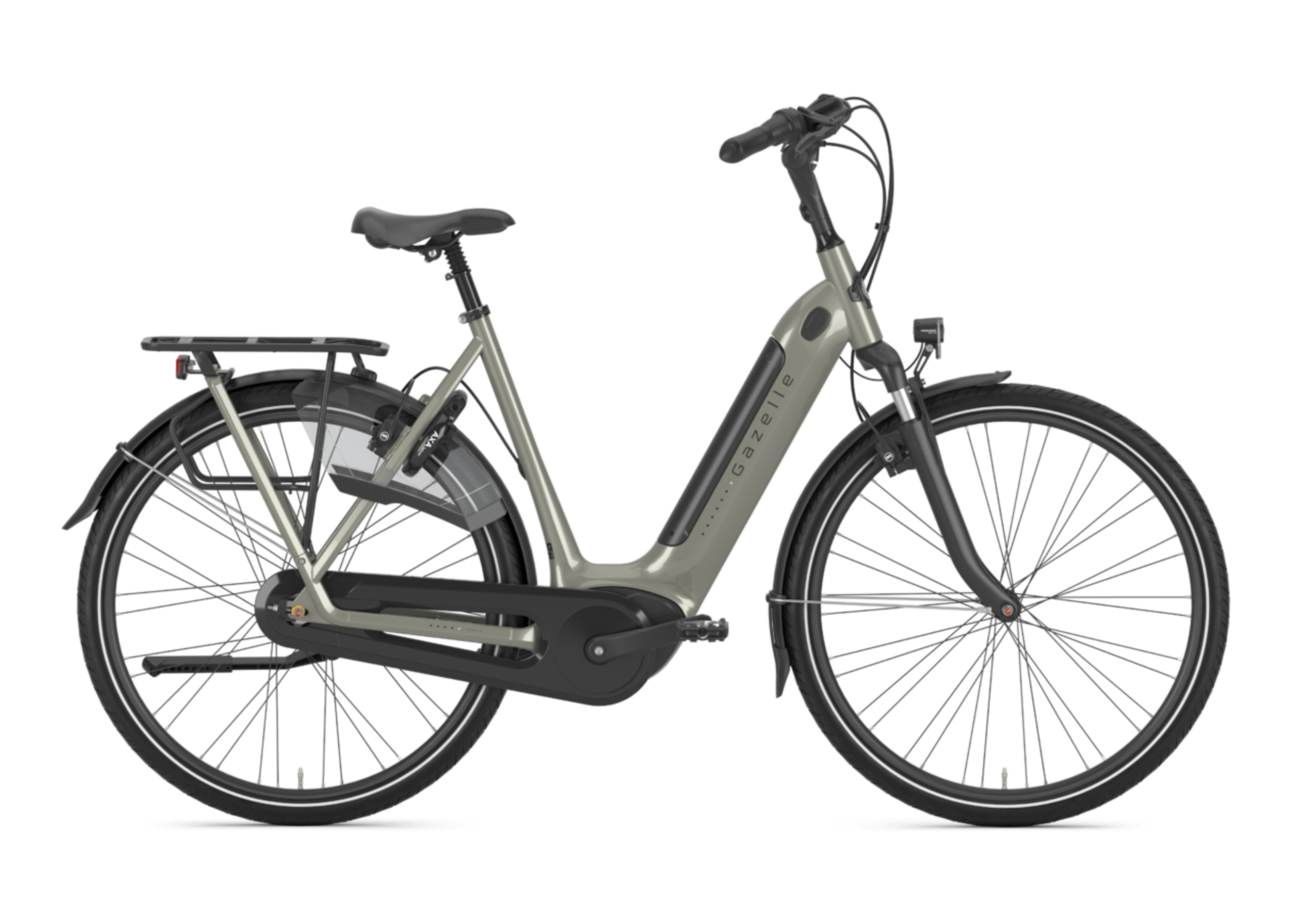 Gazelle Arroyo C7+ Elite grün | 500WH | E-Bike Damen City | 2024 | Rücktritt
