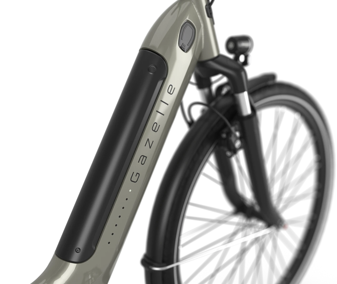 Gazelle Arroyo C7+ Elite grün | 500WH | E-Bike Damen City | 2024 | Rücktritt