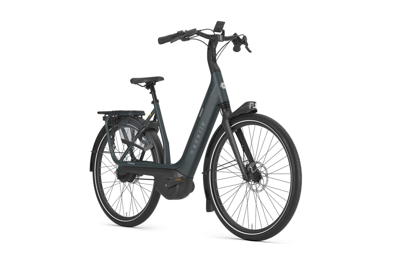 Gazelle Avignon C380 HMB grau | 625WH | E-Bike Damen Trekking | 2024 | Enviolo