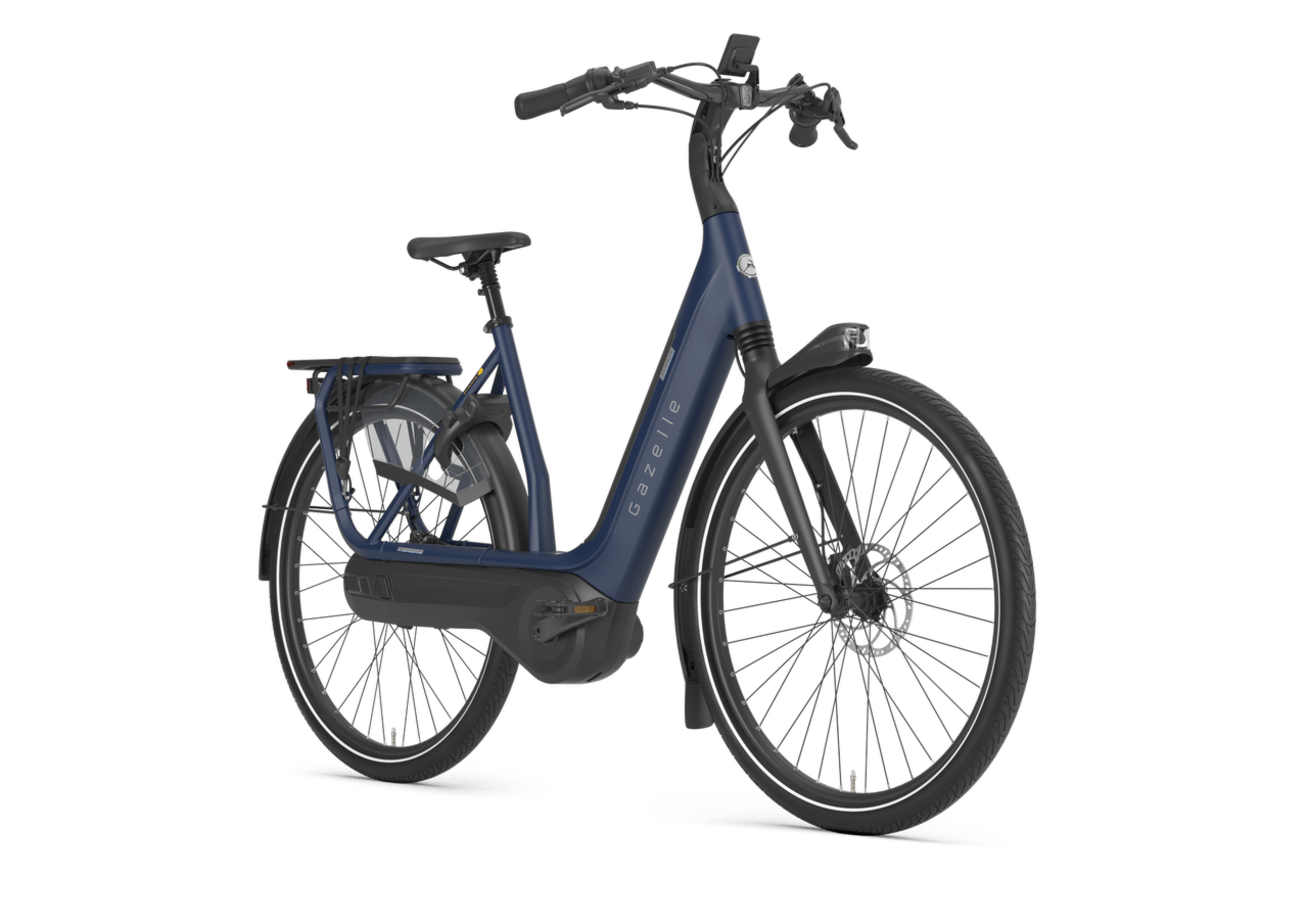 Gazelle Avignon C8 HMB blau | 625WH | E-Bike Damen City | 2024 | Freilauf