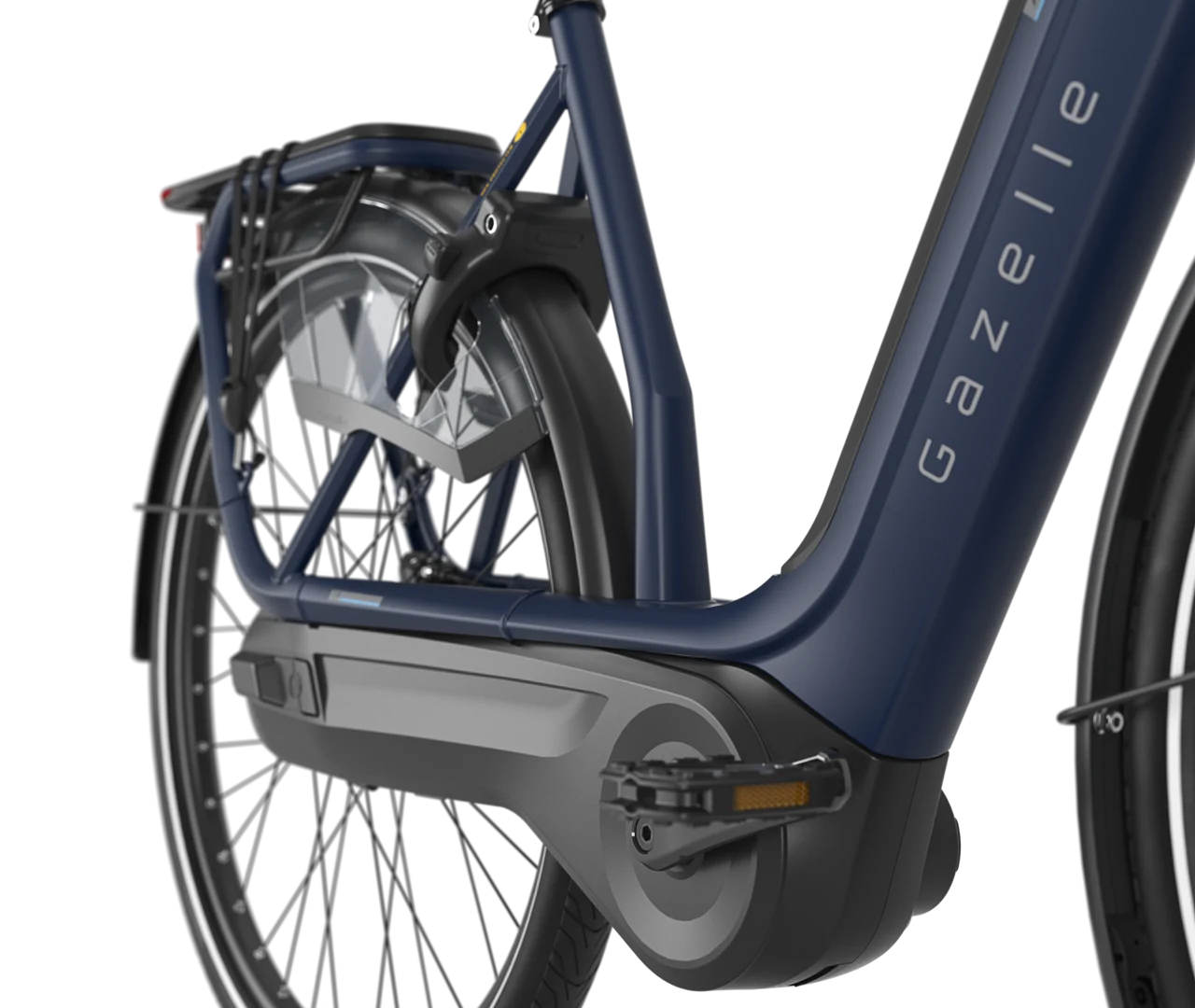 Gazelle Avignon C8 HMB blau | 625WH | E-Bike Damen City | 2024 | Freilauf