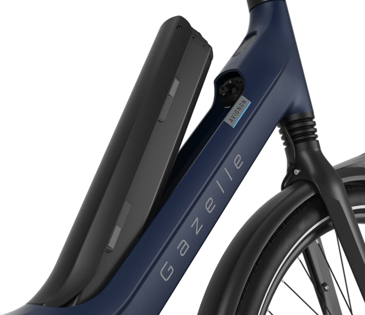 Gazelle Avignon C8 HMB blau | 625WH | E-Bike Damen City | 2024 | Freilauf