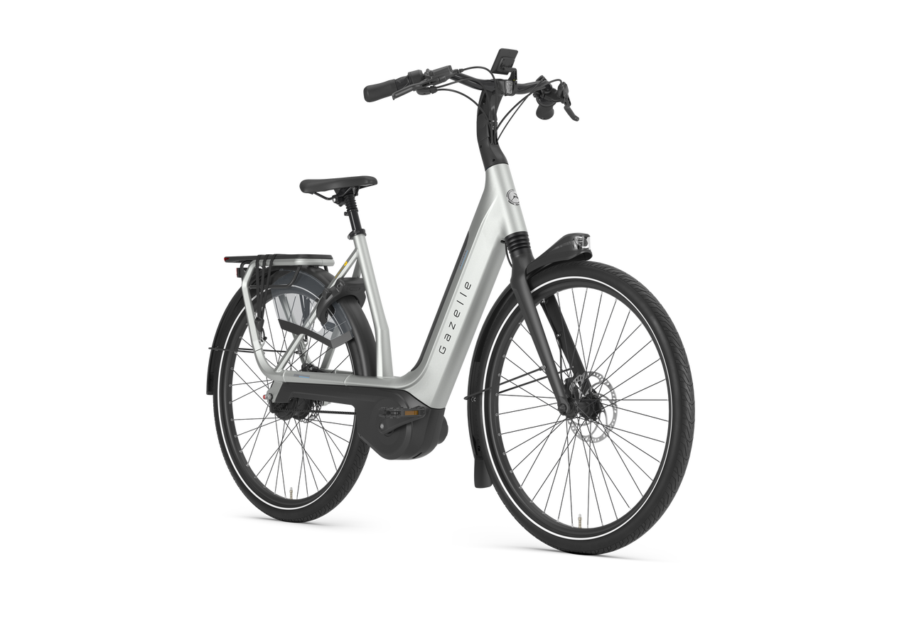 Gazelle Avignon C380 HMB grau (hell) | 625WH | E-Bike Damen Trekking | 2024 | Enviolo