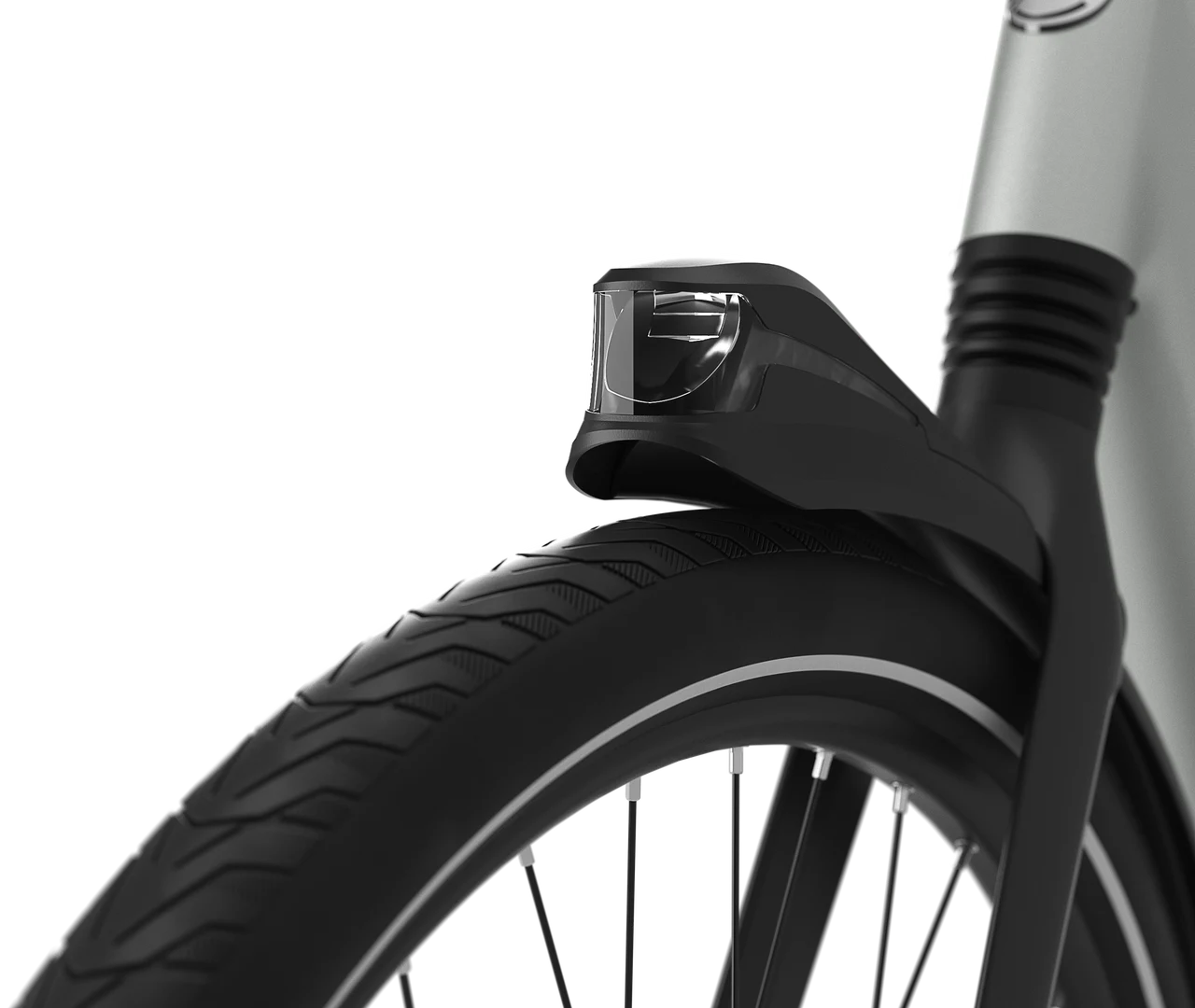 Gazelle Avignon C380 HMB grau (hell) | 625WH | E-Bike Damen Trekking | 2024 | Enviolo