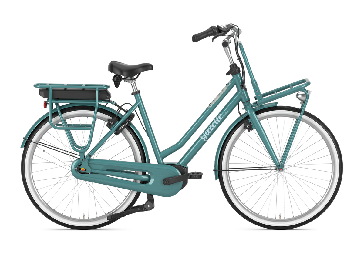 Gazelle Miss Grace C7+ HMB Smart türkis | 500WH