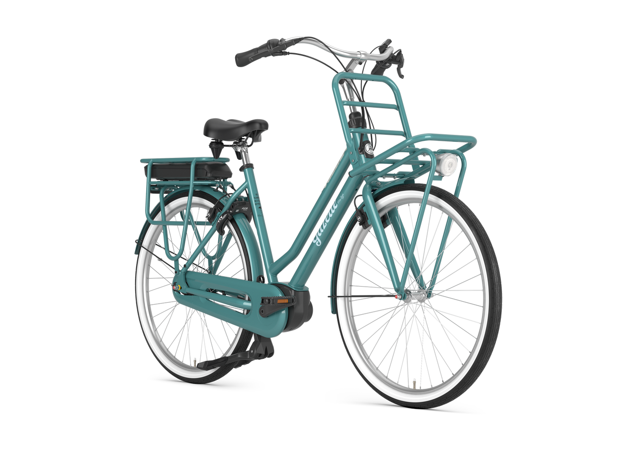 Gazelle Miss Grace C7+ HMB Smart türkis | 500WH | E-Bike Damen City | 2024 | Rücktritt