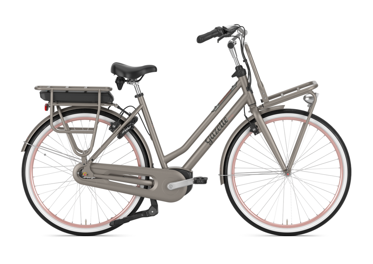 Gazelle Miss Grace C7+ HMB Smart grün | 500WH | E-Bike Damen City