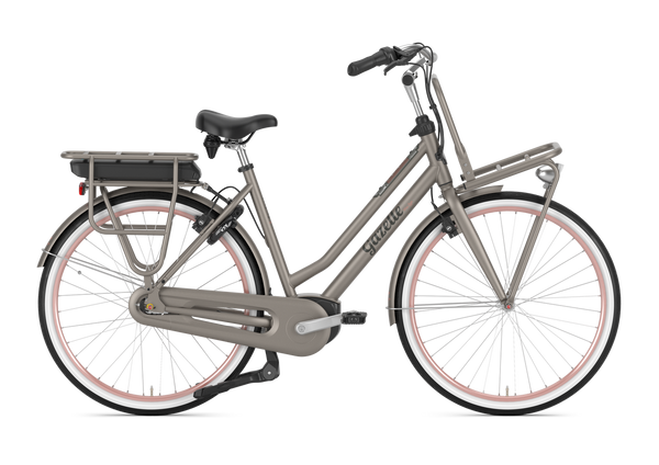 Gazelle Miss Grace C7+ HMB Smart grün | 500WH | E-Bike Damen City