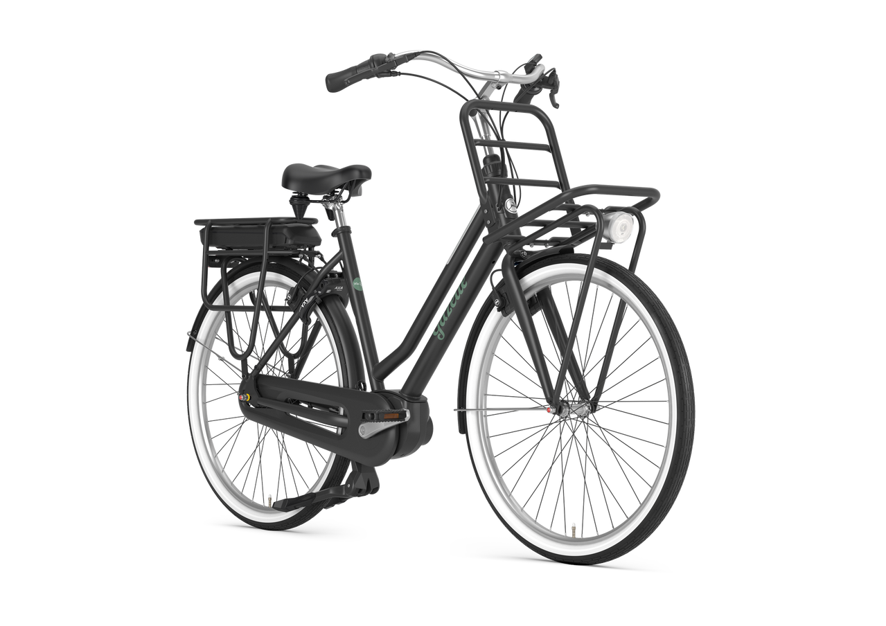 Gazelle Miss Grace C7+ HMB Smart schwarz | 400WH | E-Bike Damen City | 2024 | Rücktritt