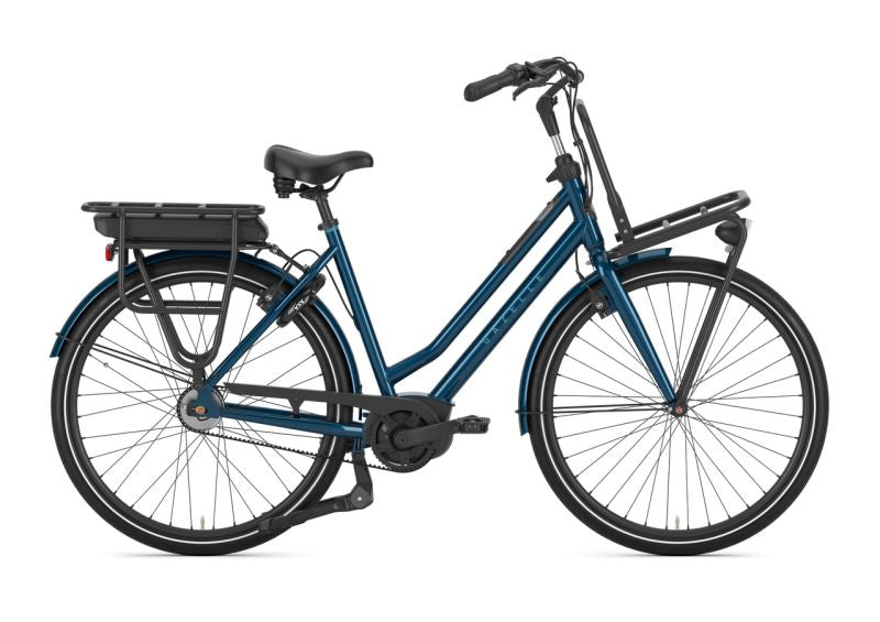 Gazelle HeavyDuty C5 HMB Smart blau | 500WH | E-Bike Damen City | 2025 | Freilauf