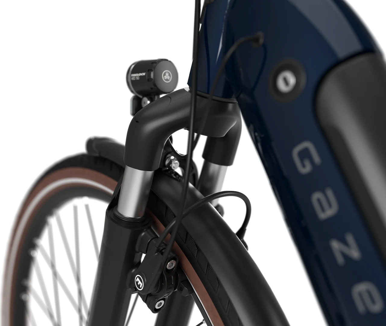 Gazelle Arroyo C7+ HMB Elite blau | 500WH | E-Bike Damen City | 2024 | Rücktritt