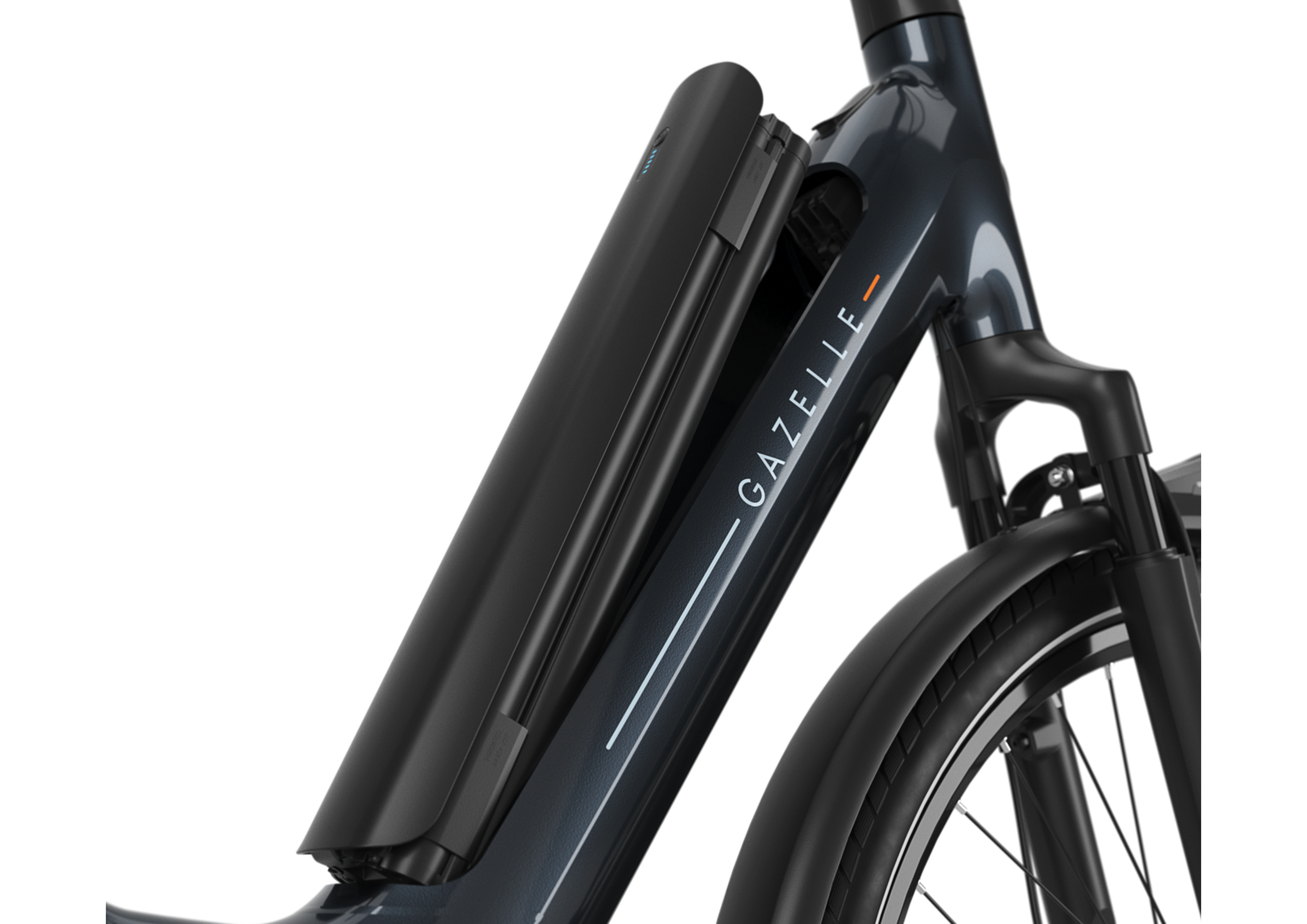 Gazelle Arroyo C5 Elite anthrazit | 600WH | E-Bike Damen City | 2025 | Rücktritt