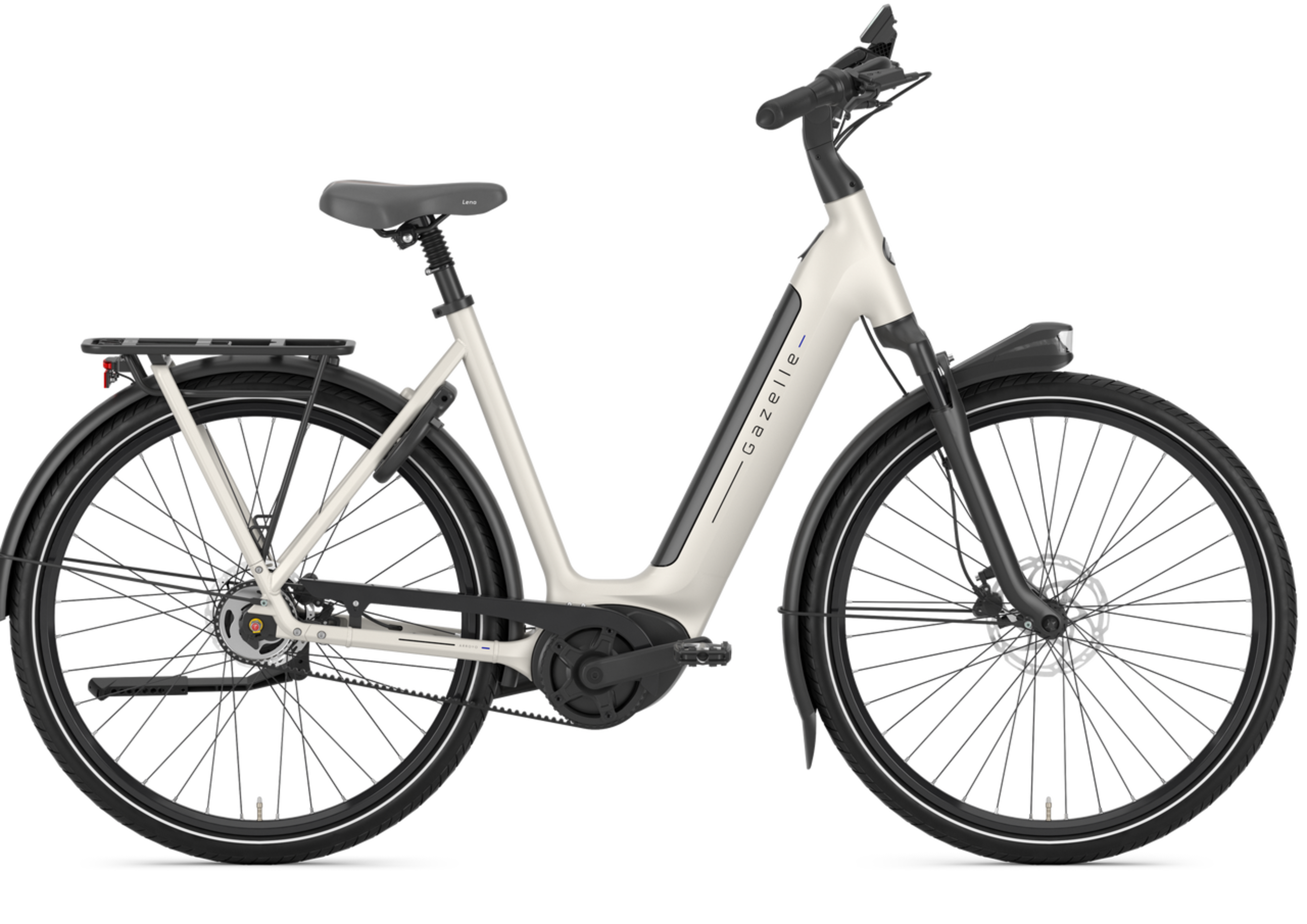 Gazelle Arroyo C5 Elite weiß | 600WH | E-Bike Damen City | 2025 | Rücktritt