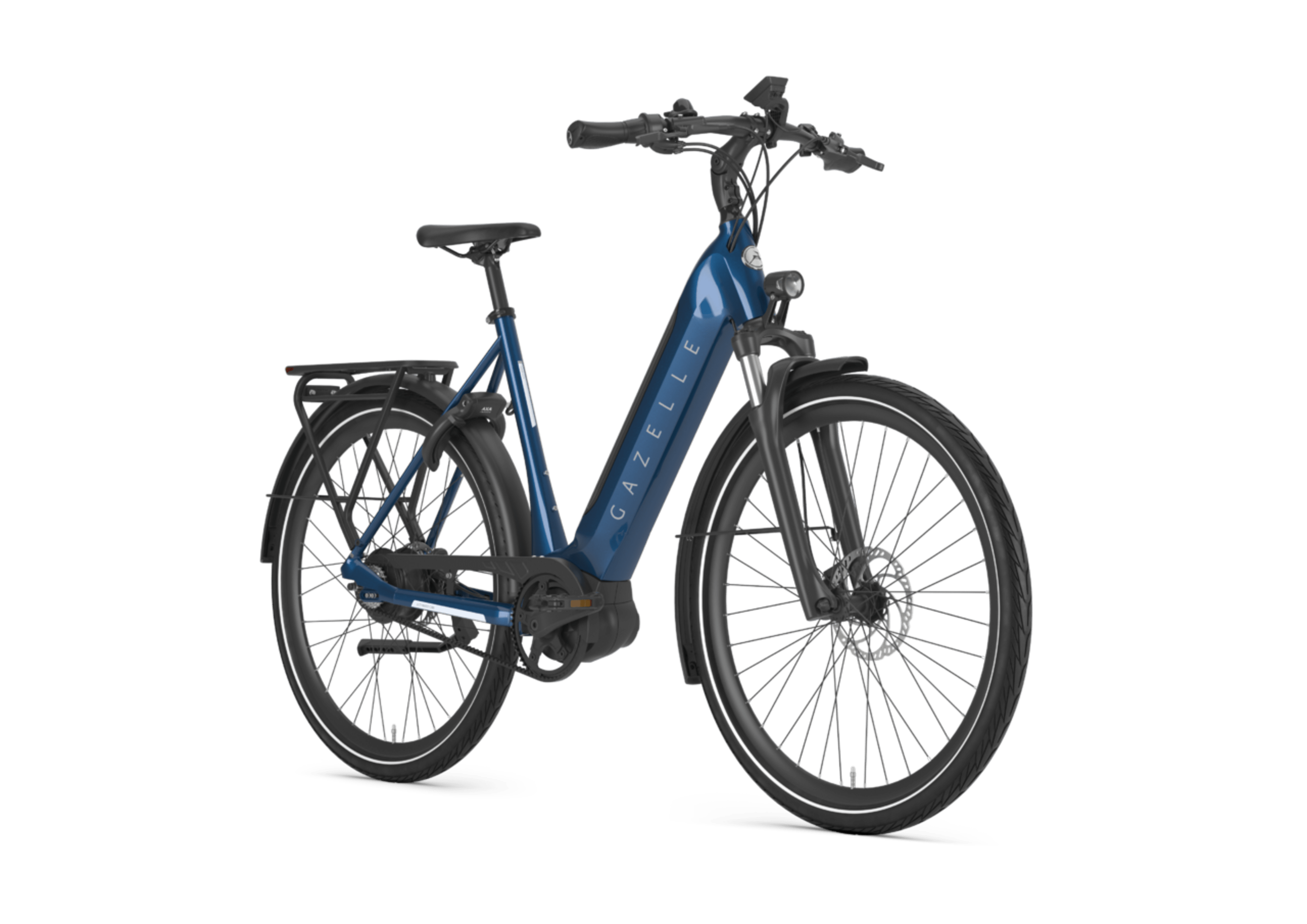 Gazelle Ultimate C380 HMB blau | 625WH | E-Bike Damen Trekking | 2024 | Enviolo