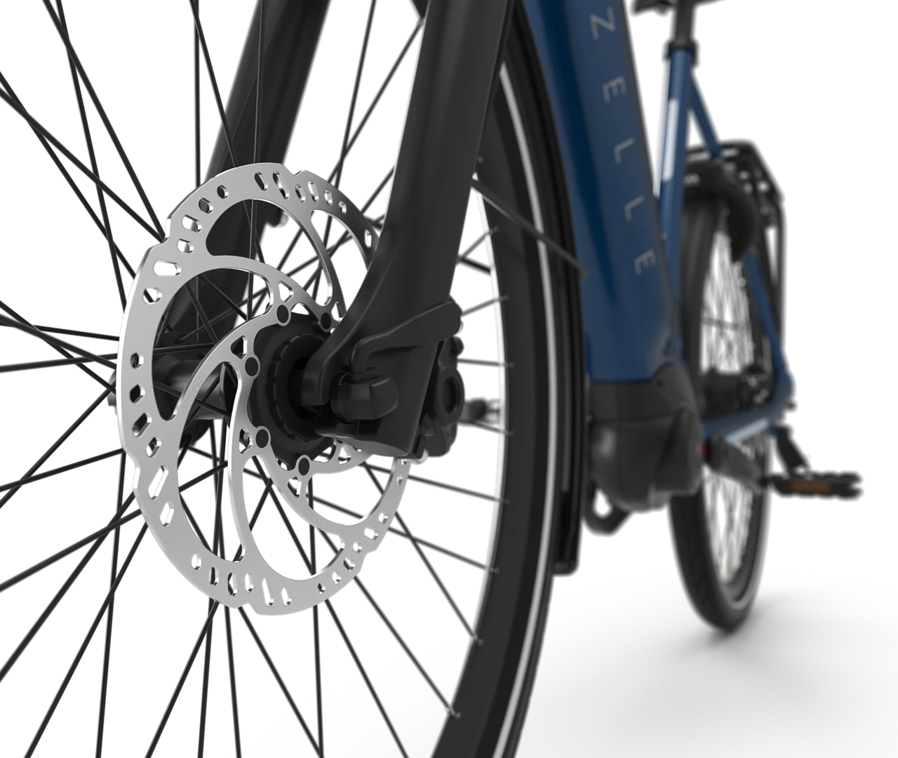 Gazelle Ultimate C380 HMB blau | 625WH | E-Bike Damen Trekking | 2024 | Enviolo