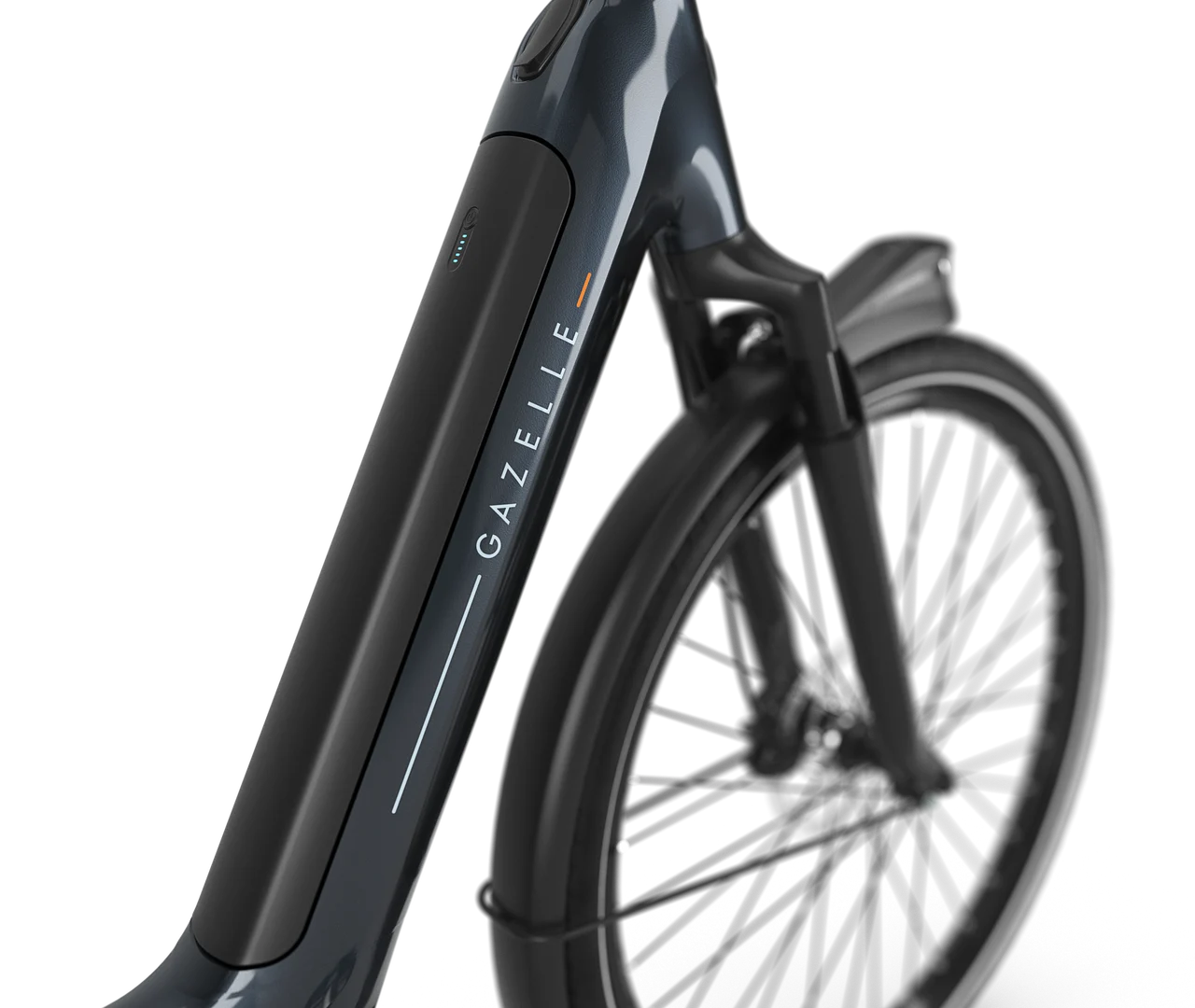 Gazelle Grenoble C5 HMB anthrazit | 600WH | E-Bike Damen City | 2025 | Freilauf