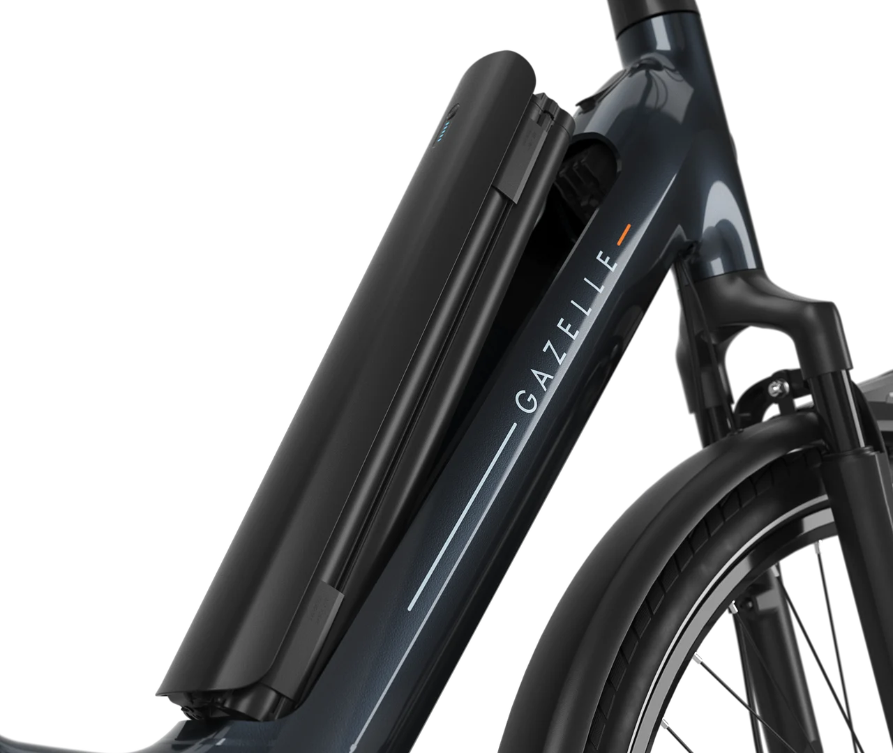 Gazelle Grenoble C5 HMB anthrazit | 600WH | E-Bike Damen City | 2025 | Freilauf