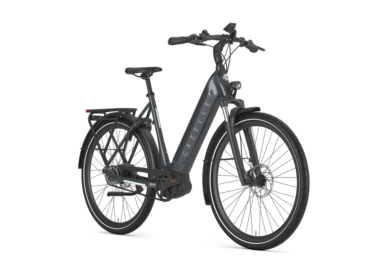 Gazelle Ultimate C5 HMB grau | 625WH | E-Bike Damen Trekking | 2025 | Freilauf