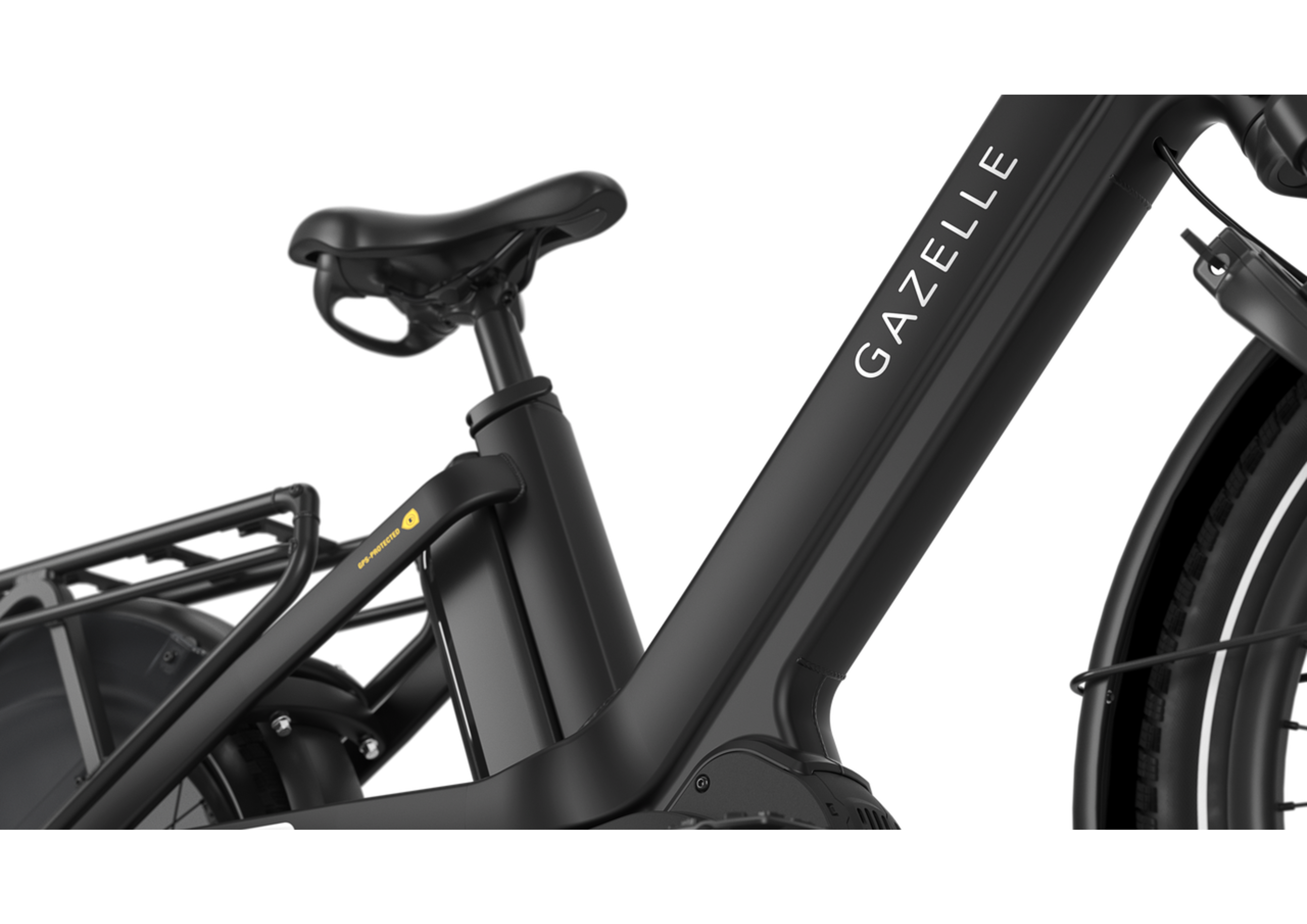 gazelle cabby fahrrad Gazelle Cabby C380 schwarz | 545WH | E-Lastenrad | 2025