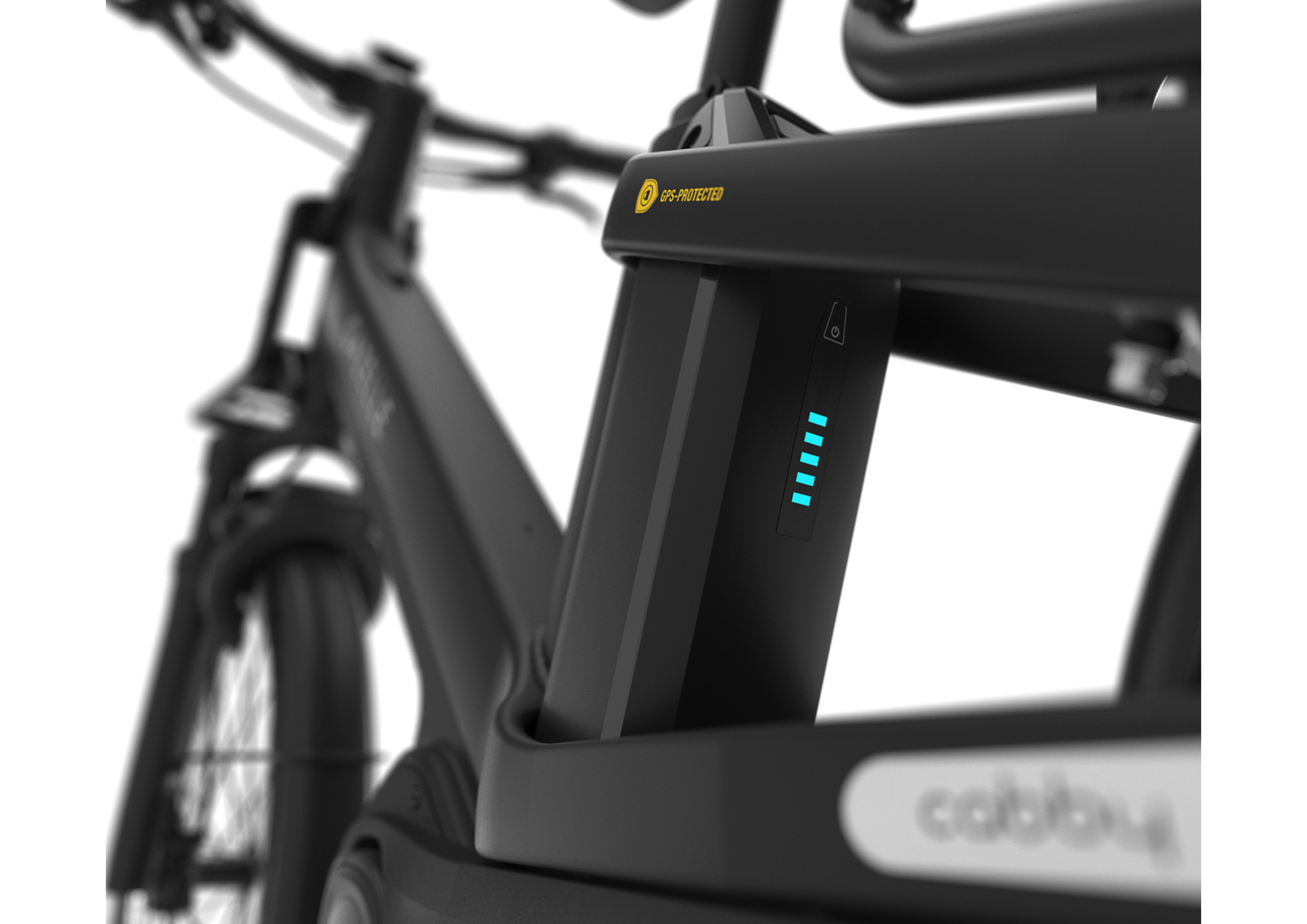 lastenfahrrad gazelle cabby Gazelle Cabby C380 schwarz | 545WH | E-Lastenrad | 2025