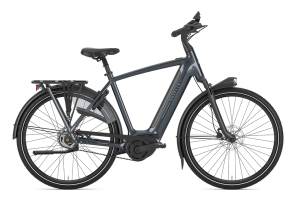 fahrradsattel gazelle herren Gazelle Grenoble C5 anthrazit | 600WH | E-Bike Herren City | 2025